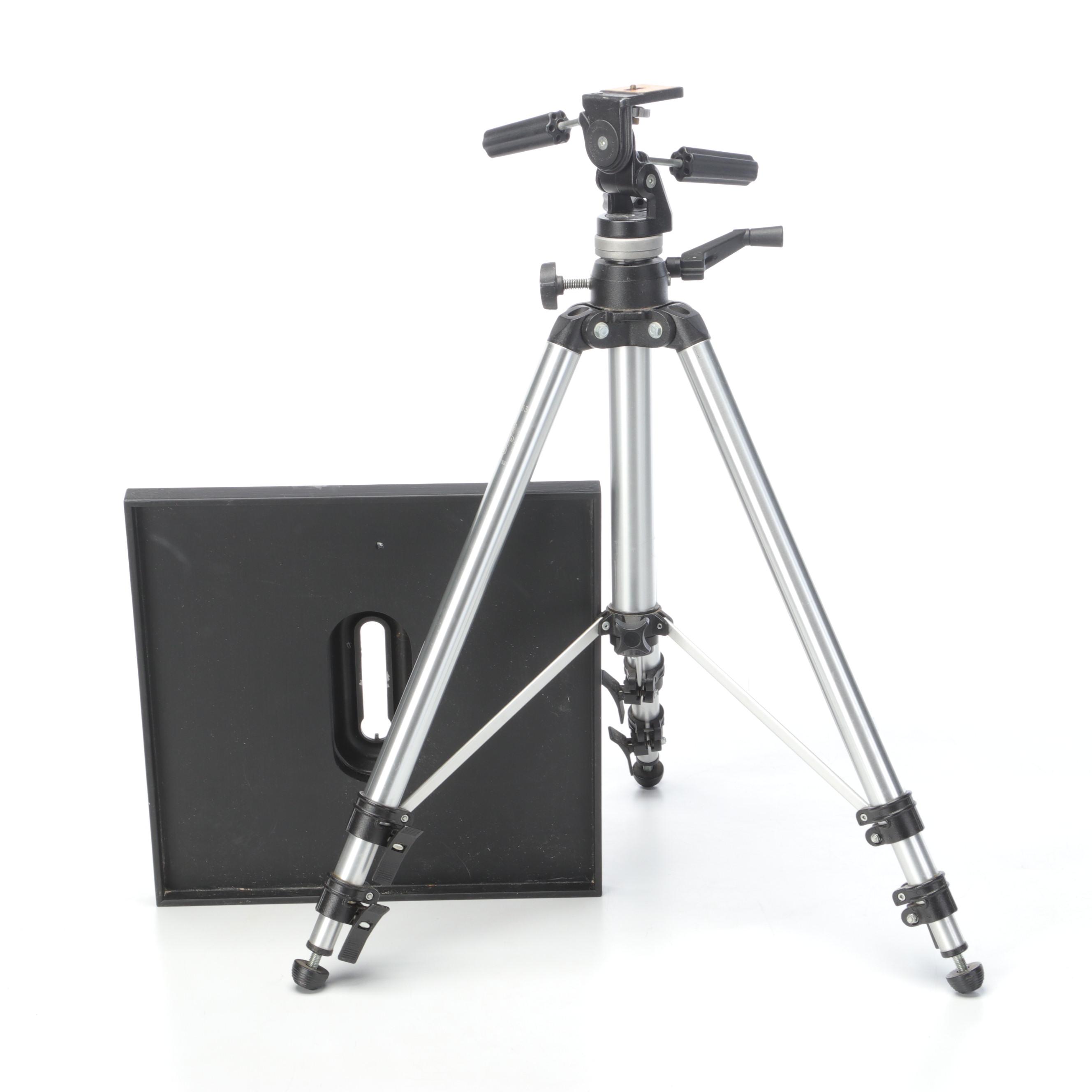 Bogen Model 3033 Adjustable Camera Tripod