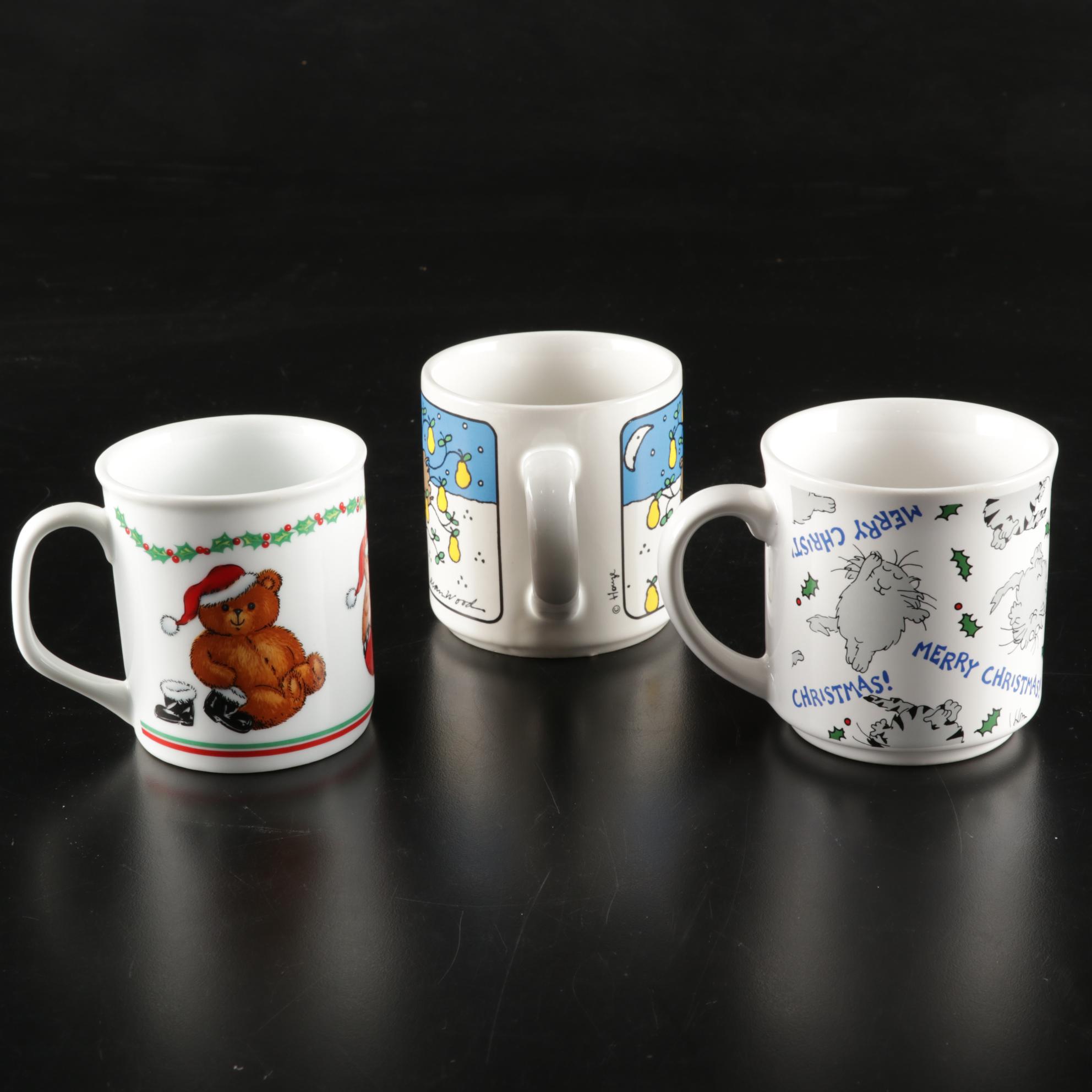 Christmas Platters, Mugs, and Cookie Cutters