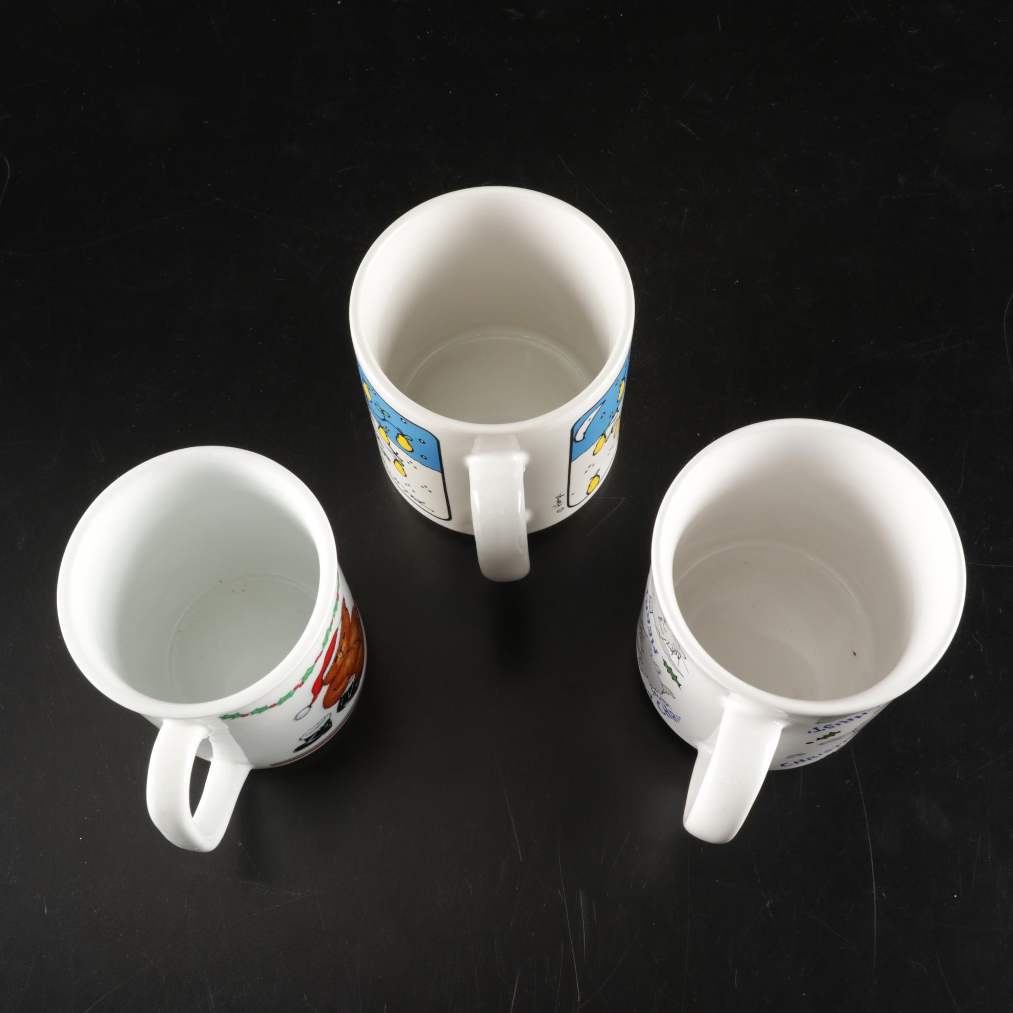 Christmas Platters, Mugs, and Cookie Cutters