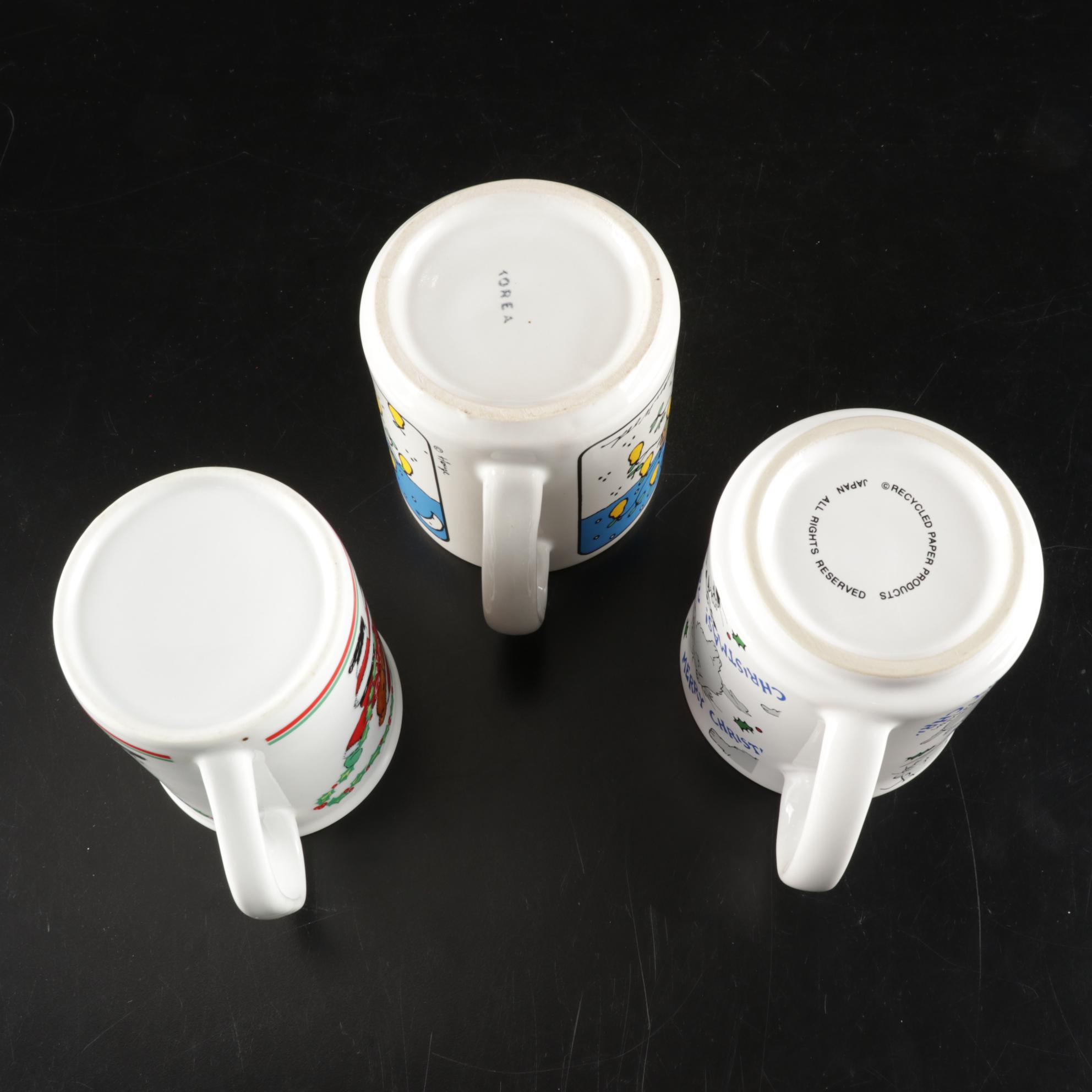 Christmas Platters, Mugs, and Cookie Cutters