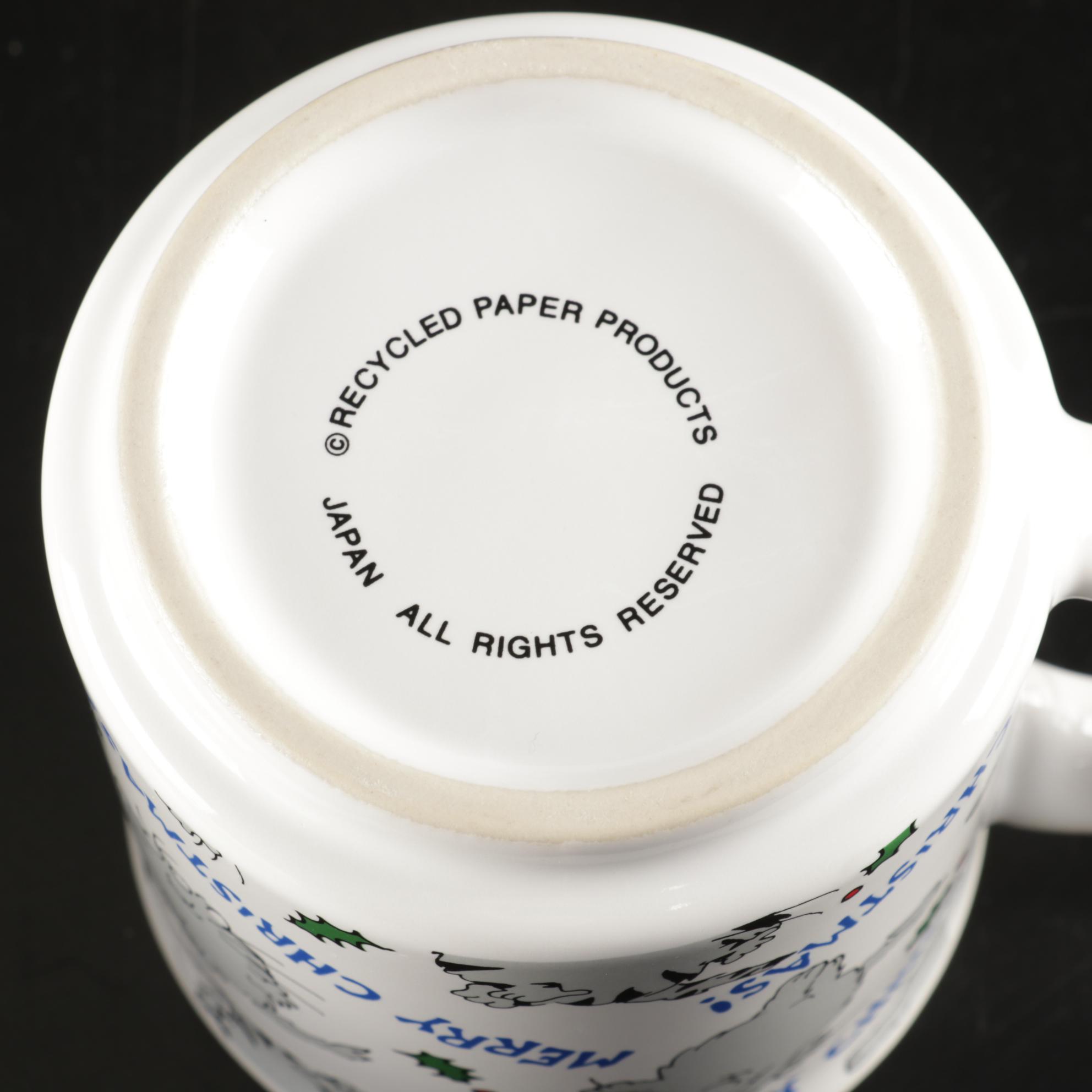 Christmas Platters, Mugs, and Cookie Cutters