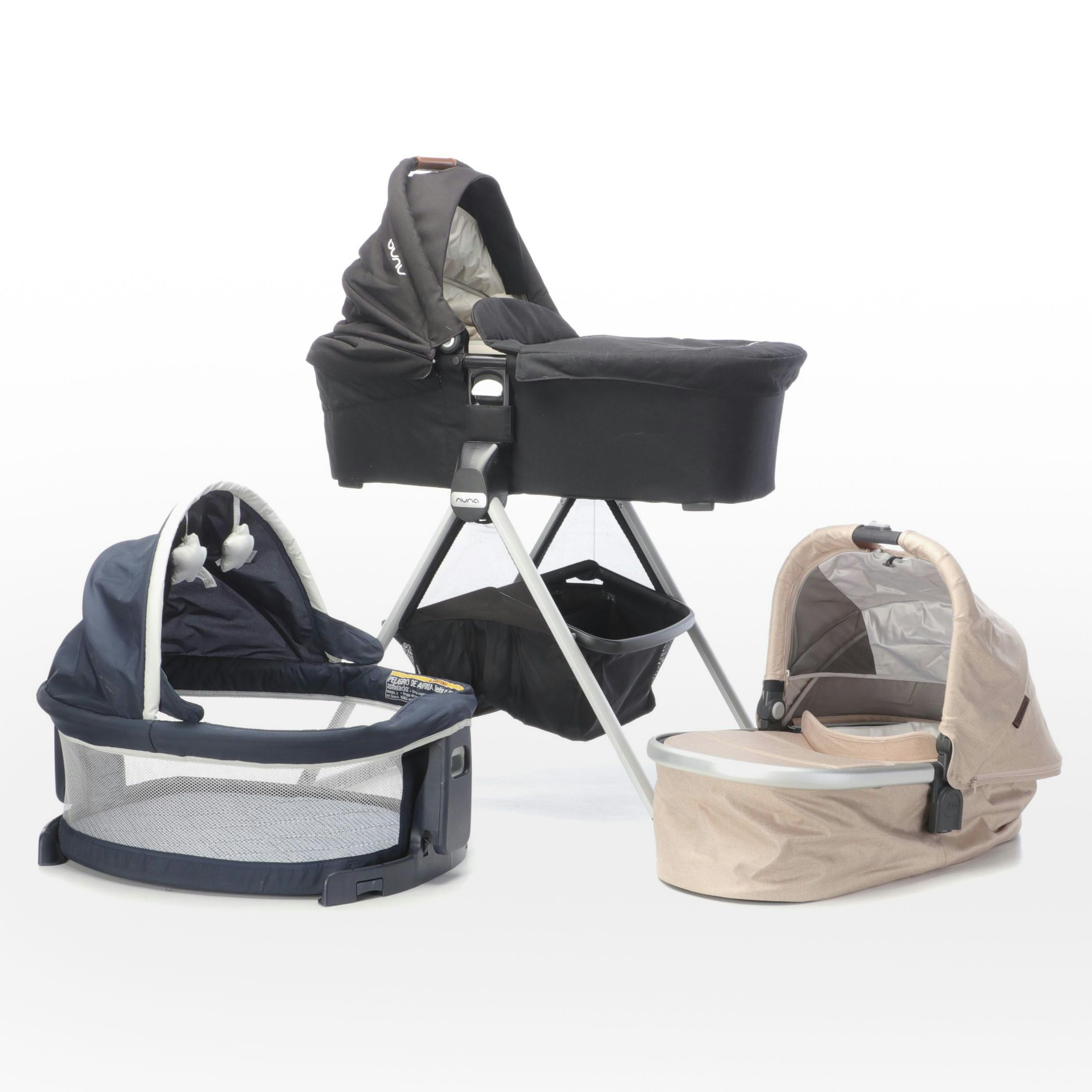 Nuna, Uppababy and Graco Portable with Baby Gym EBTH