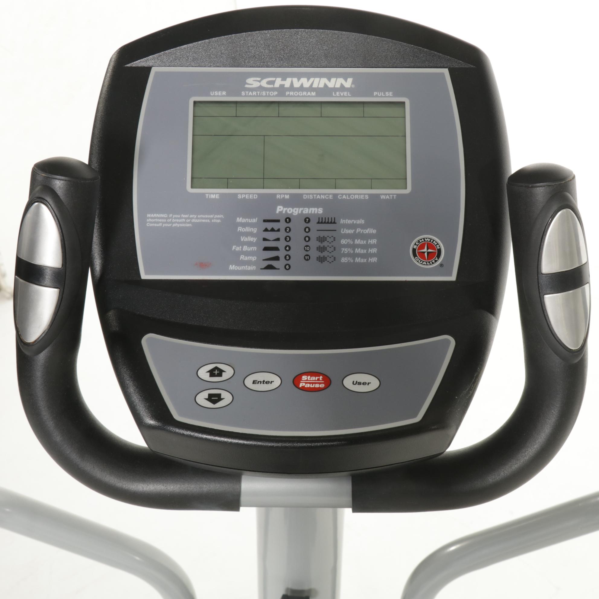 Schwinn 418 Elliptical Trainer EBTH