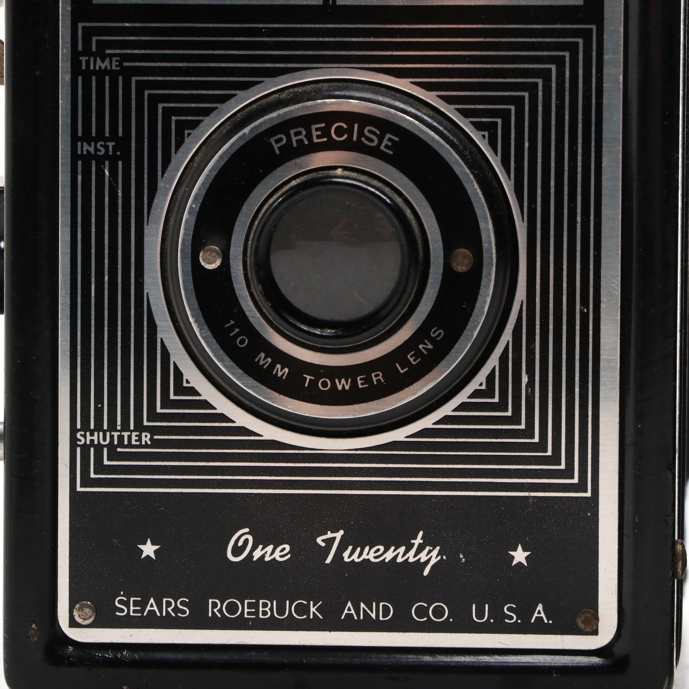 Kodak Duaflex II, Brownie Hawkeye, Baby Brownie Special and More, Mid-20th C.