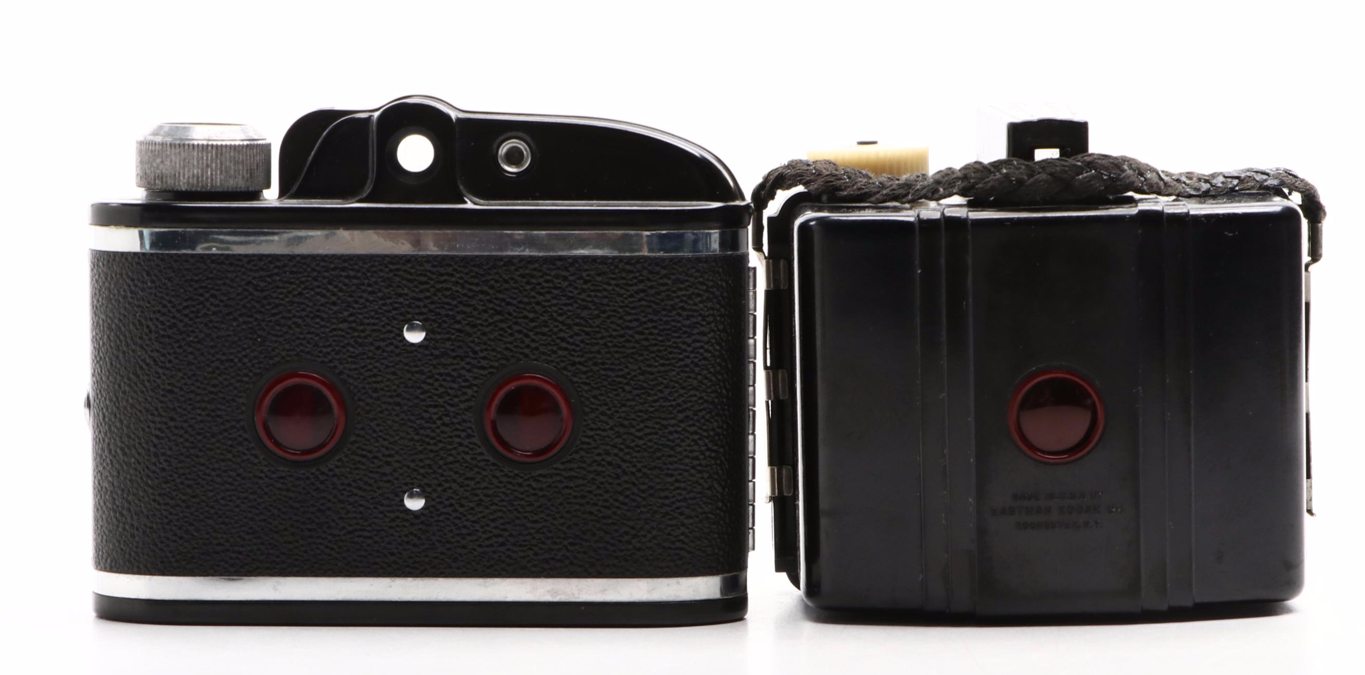 Kodak Duaflex II, Brownie Hawkeye, Baby Brownie Special and More, Mid-20th C.