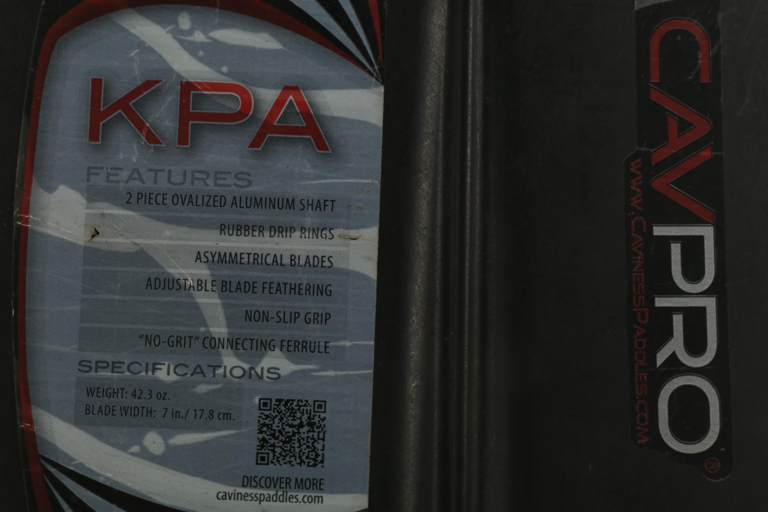 Emotion Spitfire 8 One-Person Sit-on-Top HDPE Kayak and CavPro Paddle