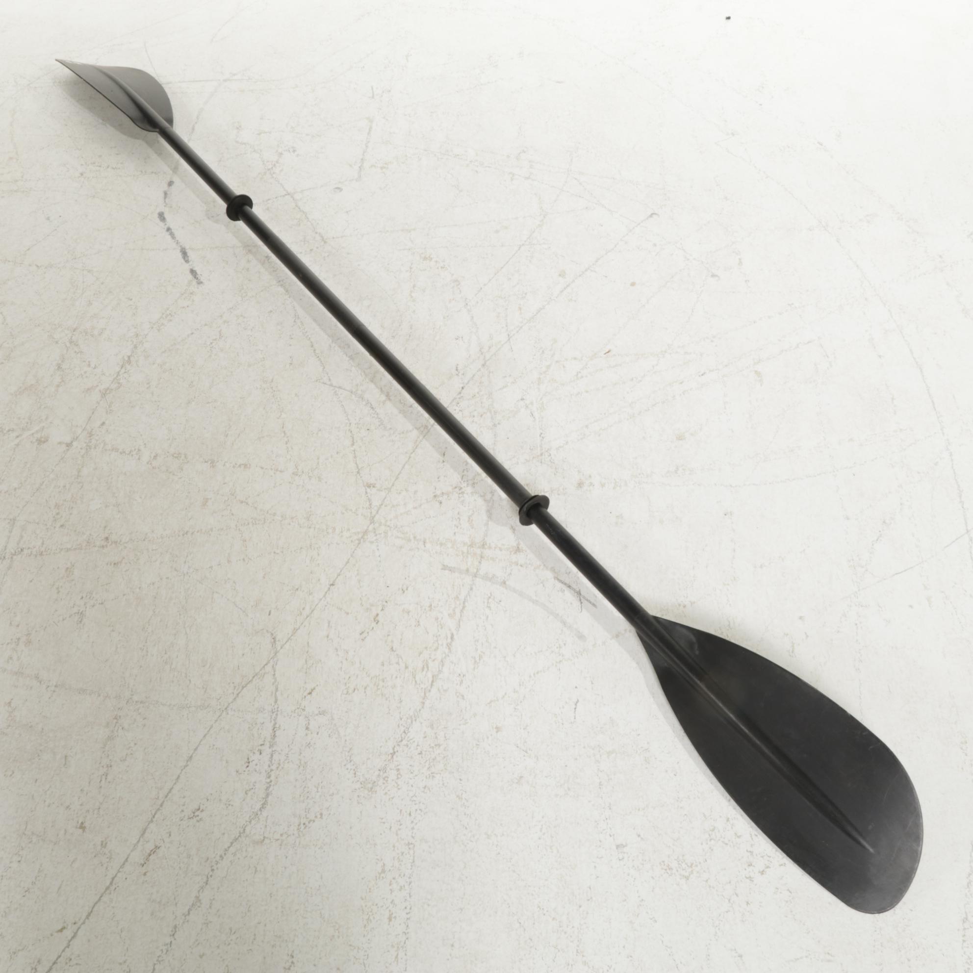 Emotion Spitfire 8 One-Person Sit-on-Top HDPE Kayak and CavPro Paddle