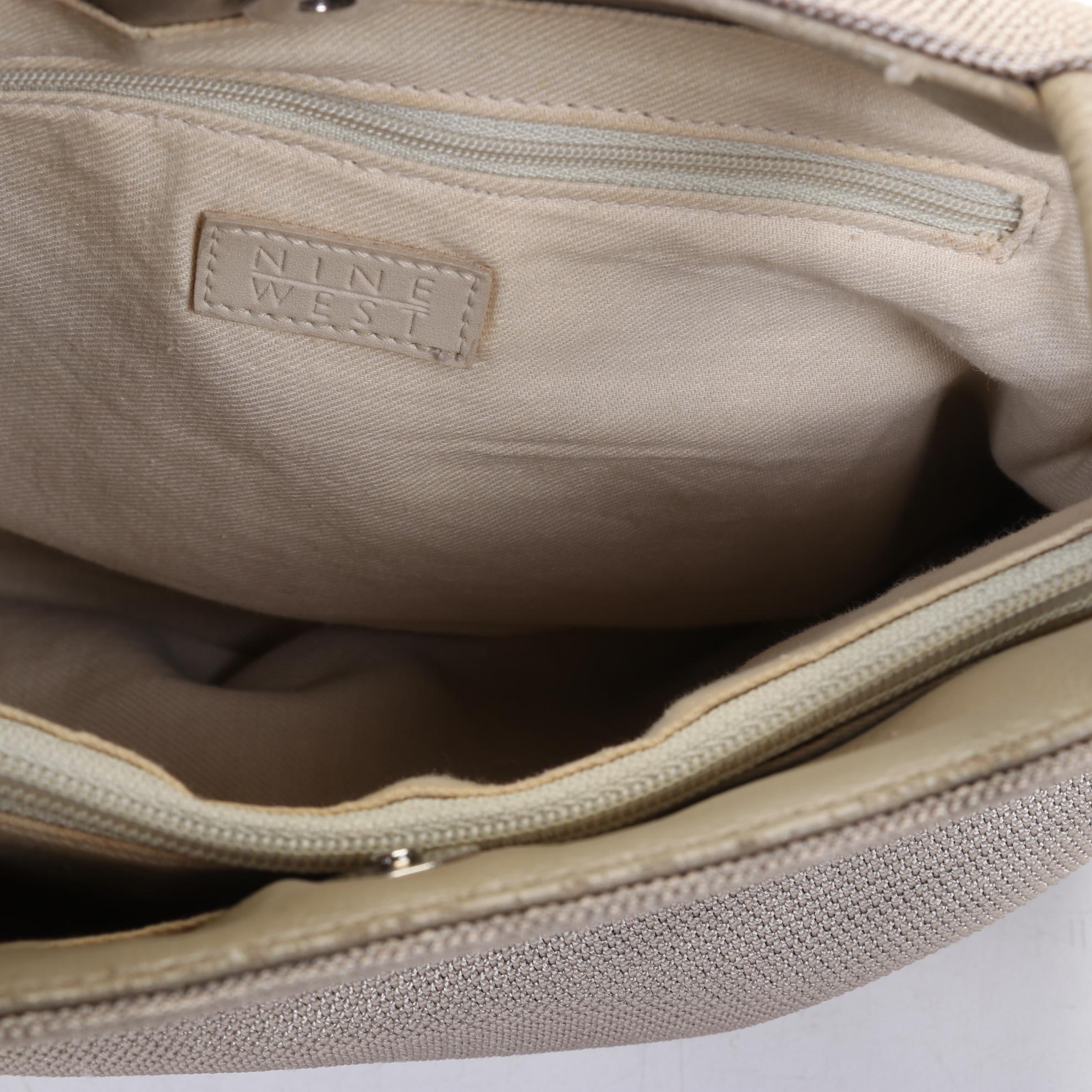 Casual Nine West Tote With Fashion Scarves, Including Eco, and Pashmina