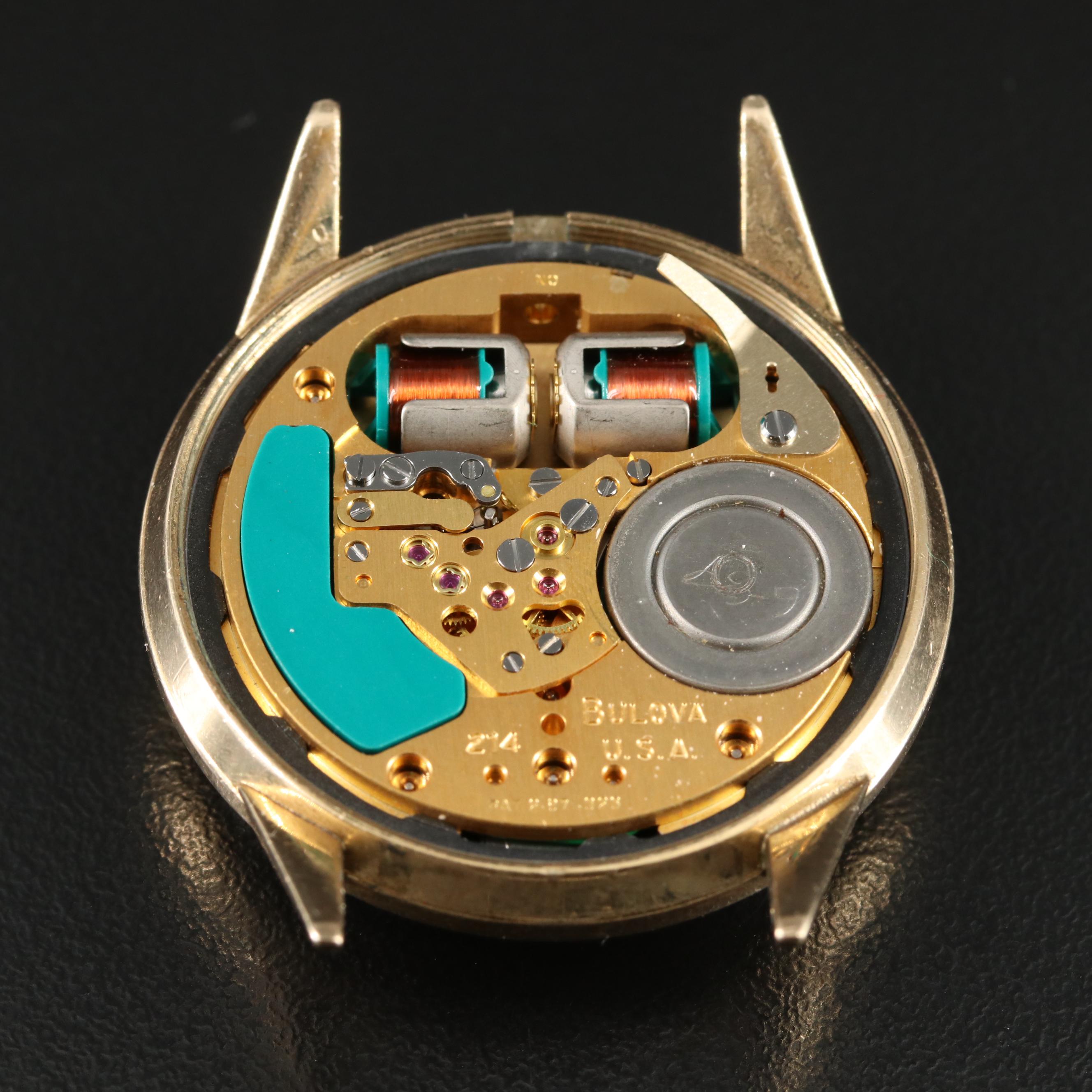 Bulova Accutron Electric Tuning Fork Watch