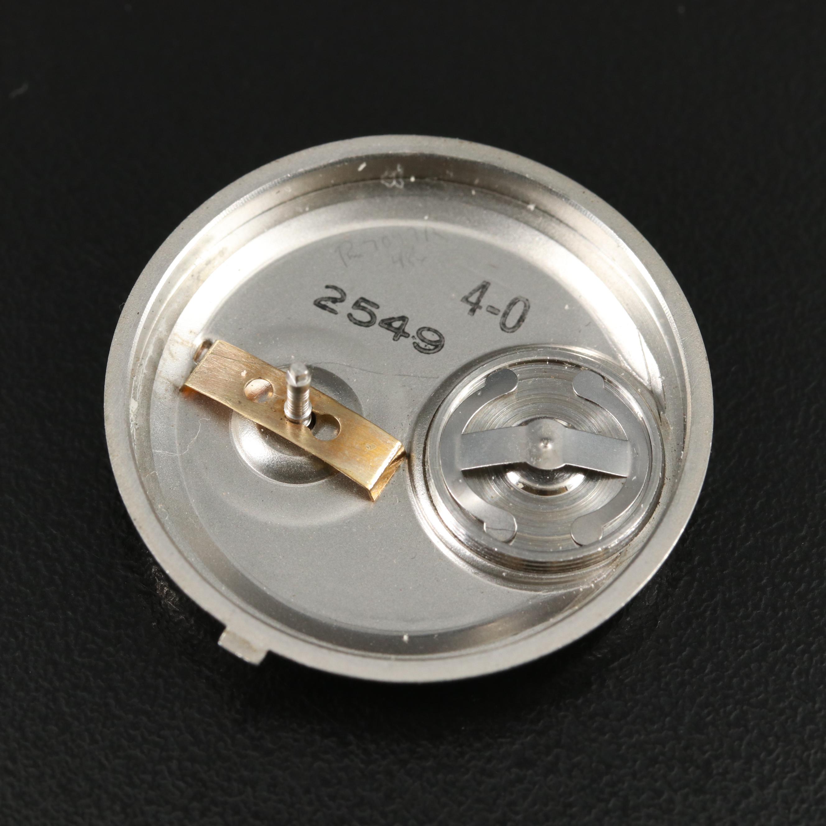 Bulova Accutron Electric Tuning Fork Watch