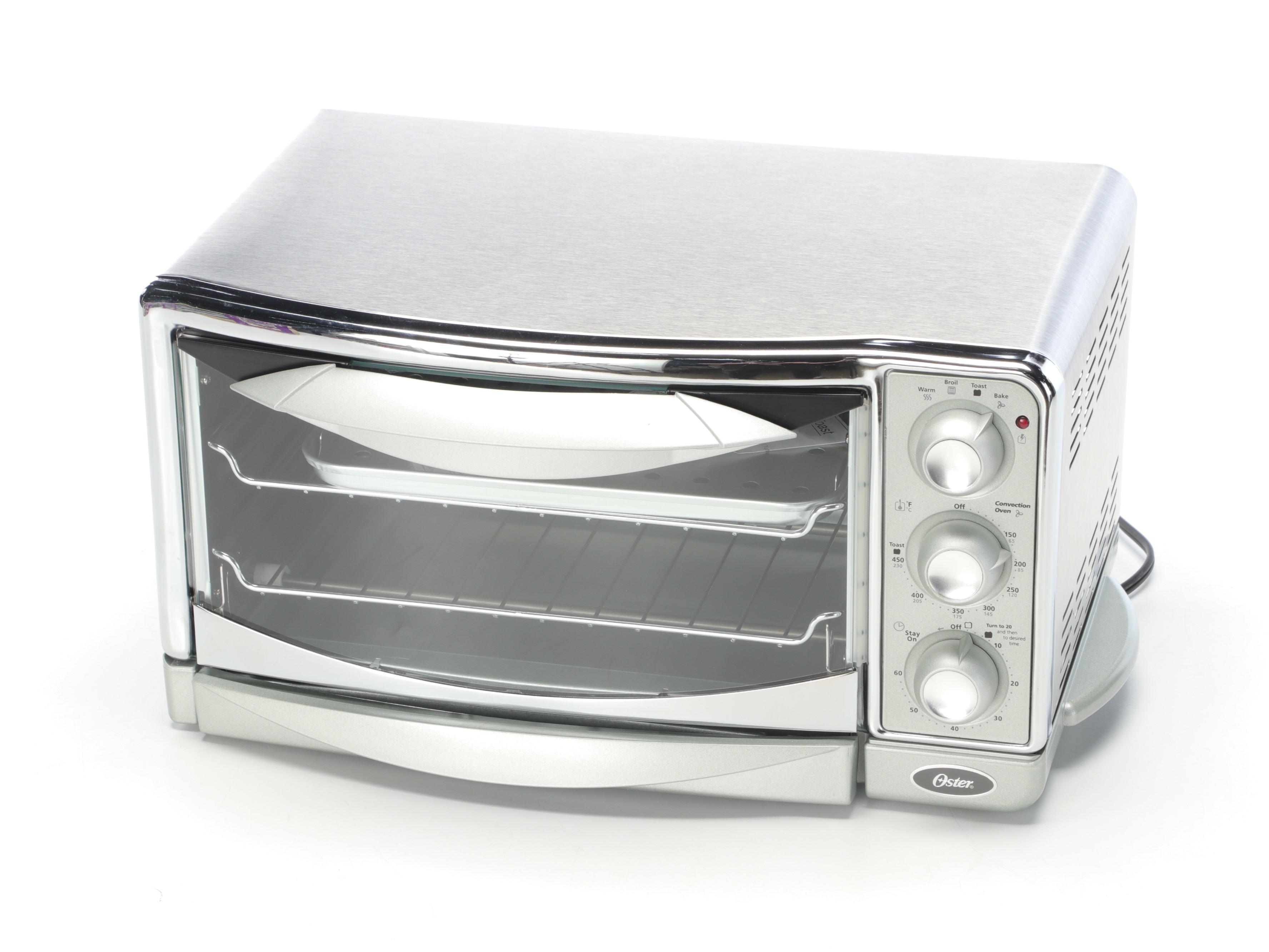 Oster 6297 Toaster Oven with Graham Kerr's M.E.V. Pan Set