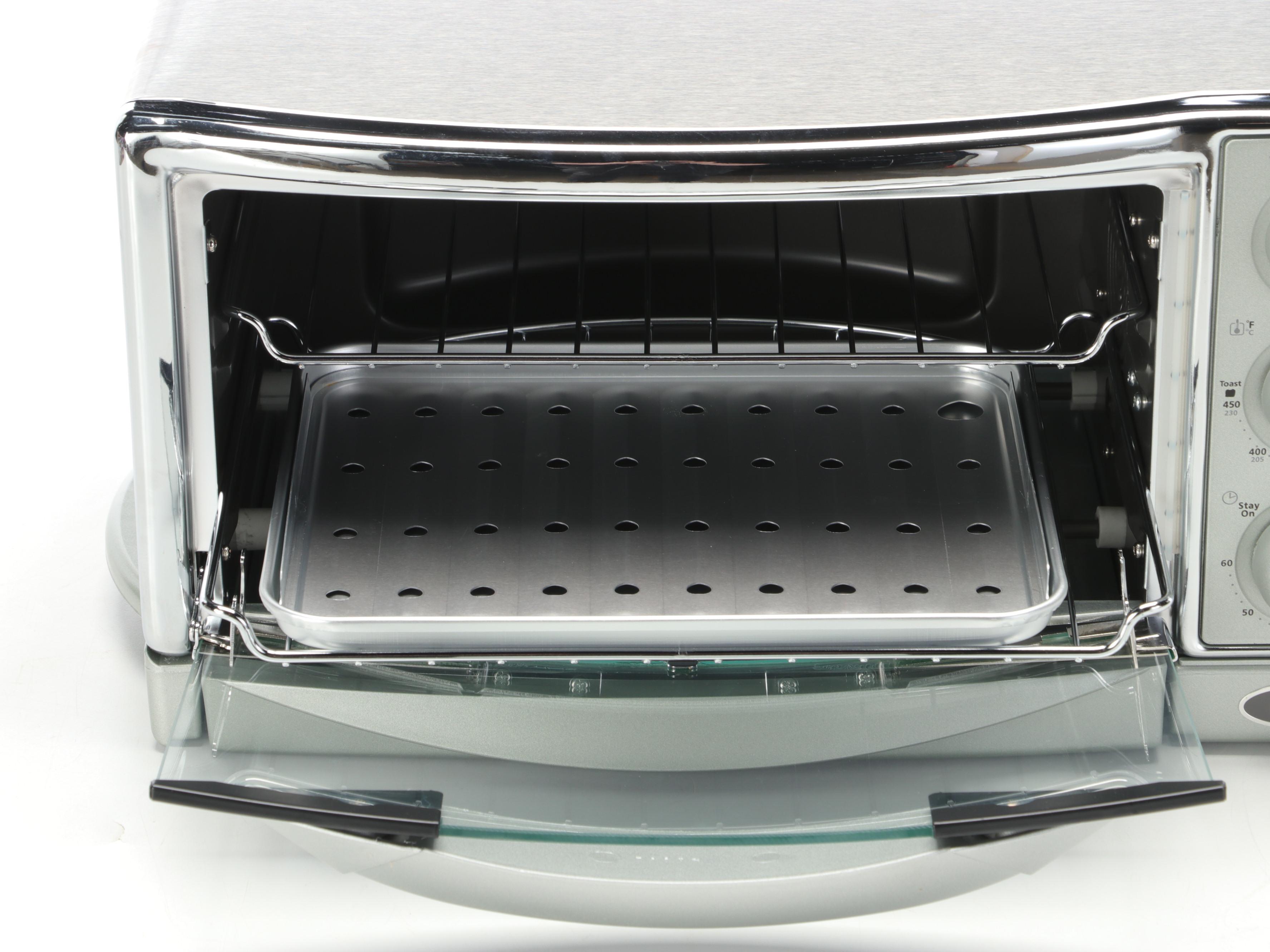 Oster 6297 Toaster Oven with Graham Kerr's M.E.V. Pan Set