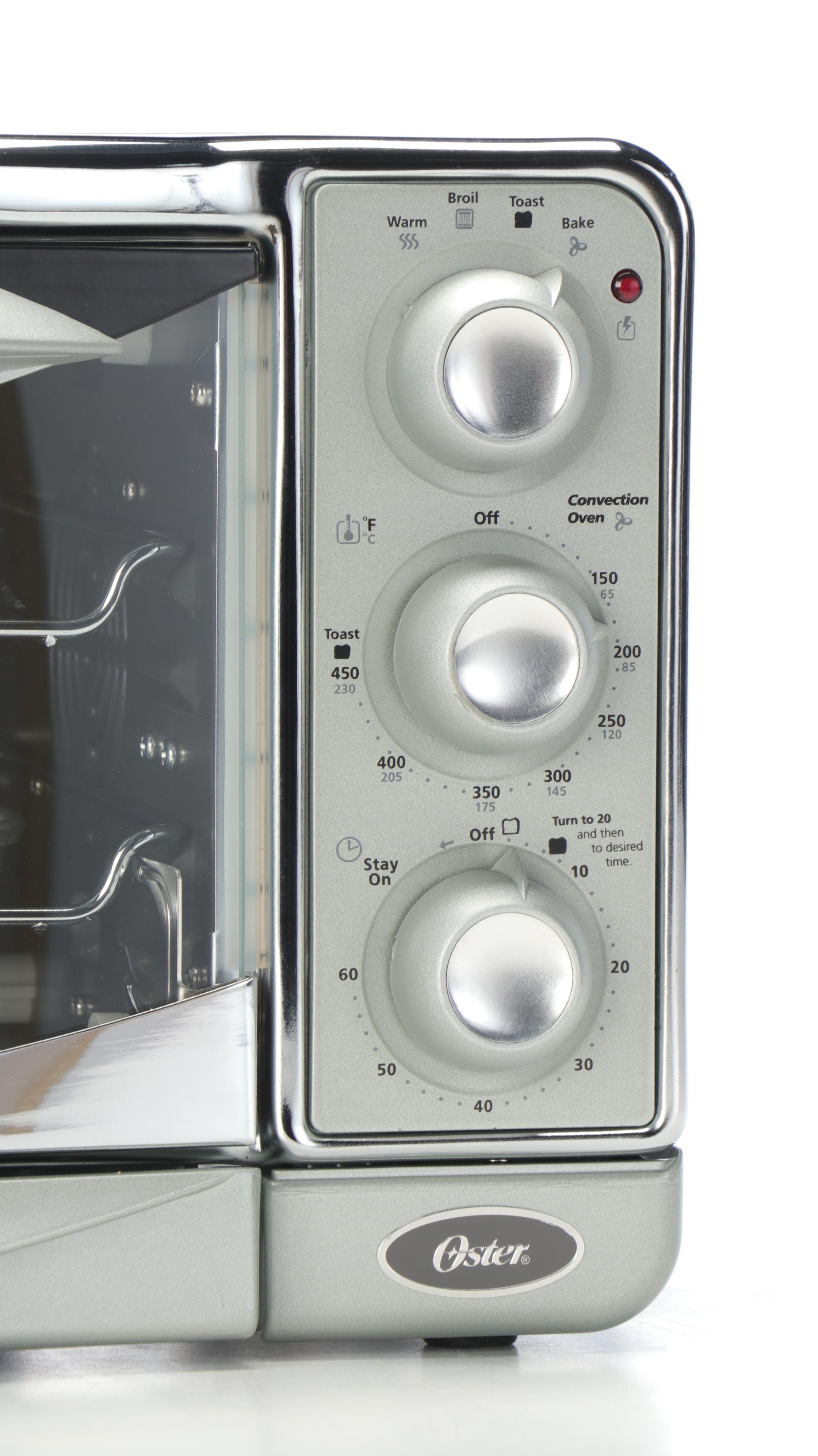 Oster 6297 Toaster Oven with Graham Kerr's M.E.V. Pan Set