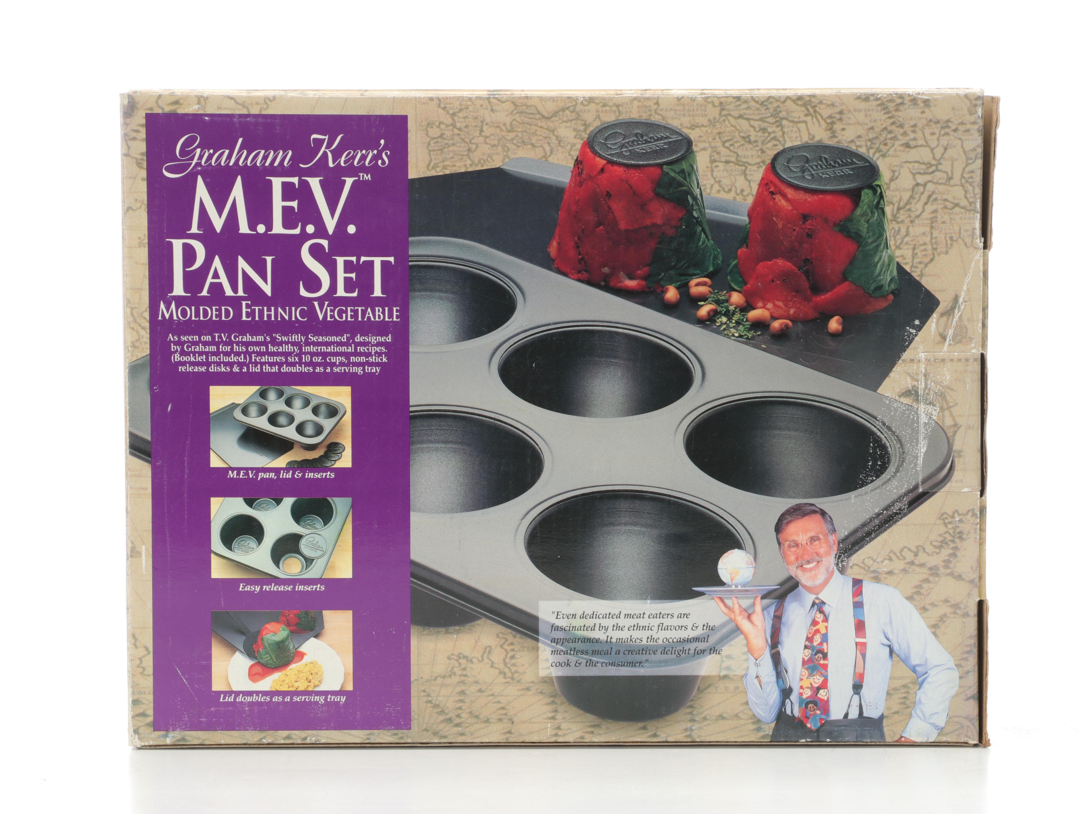 Oster 6297 Toaster Oven with Graham Kerr's M.E.V. Pan Set