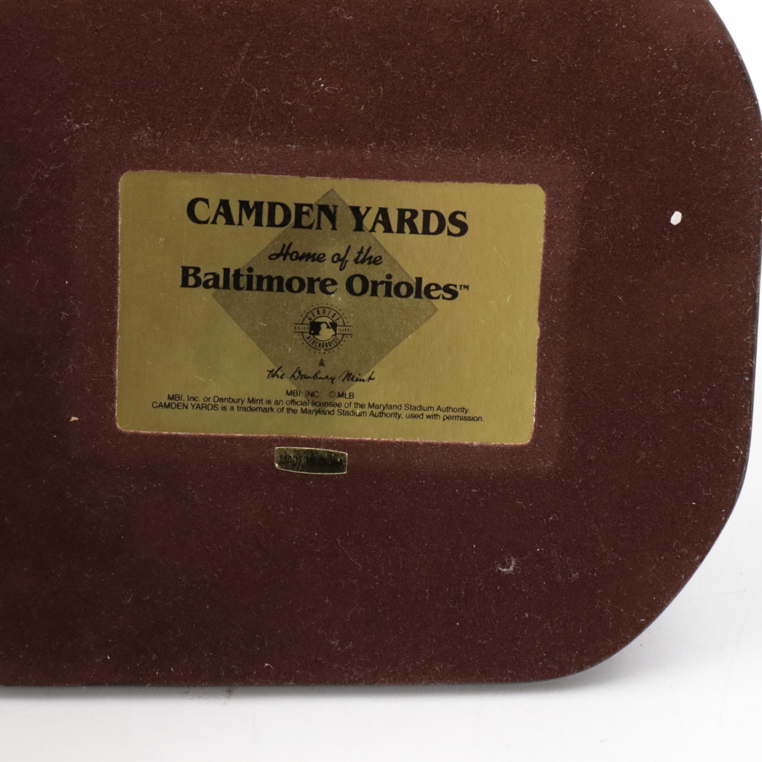 Brooks Robinson Signed Salvino Figurine with Jim Palmer Signed Card and More