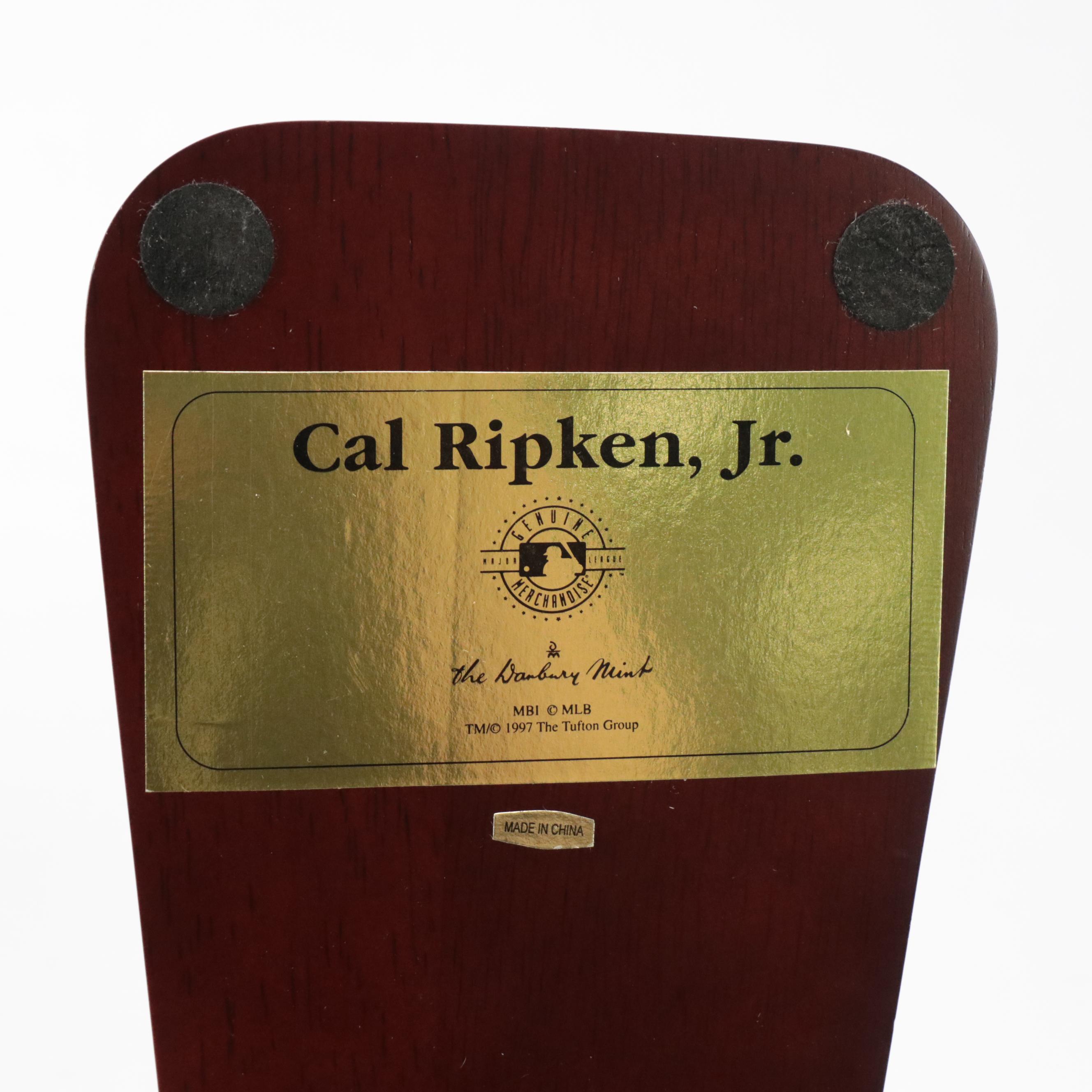 Brooks Robinson Signed Salvino Figurine with Jim Palmer Signed Card and More