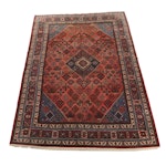 8'4 x 12'6 Hand-Knotted Persian Maymeh Room Sized Rug