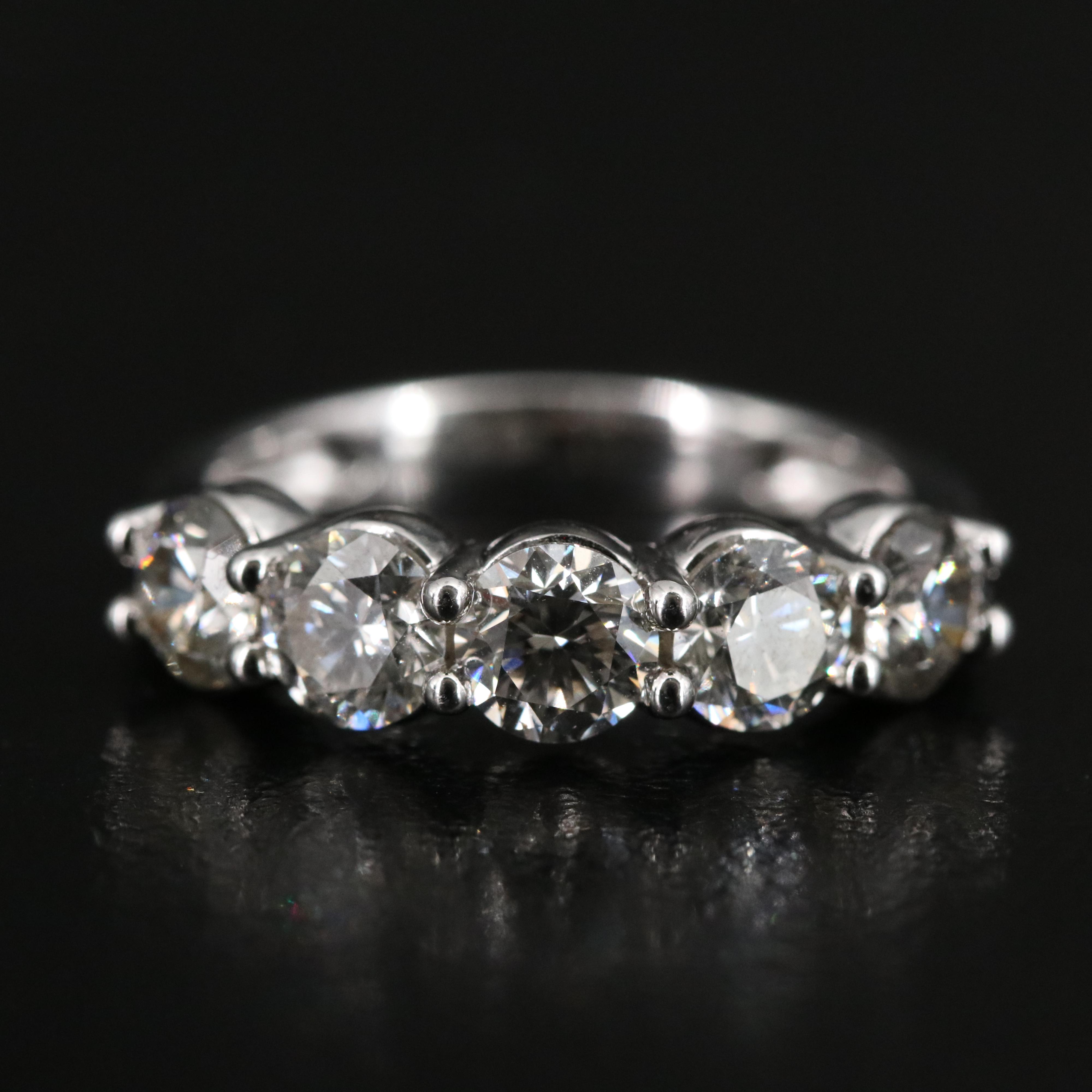 14K 2.00 CTW Lab Grown Diamond Ring