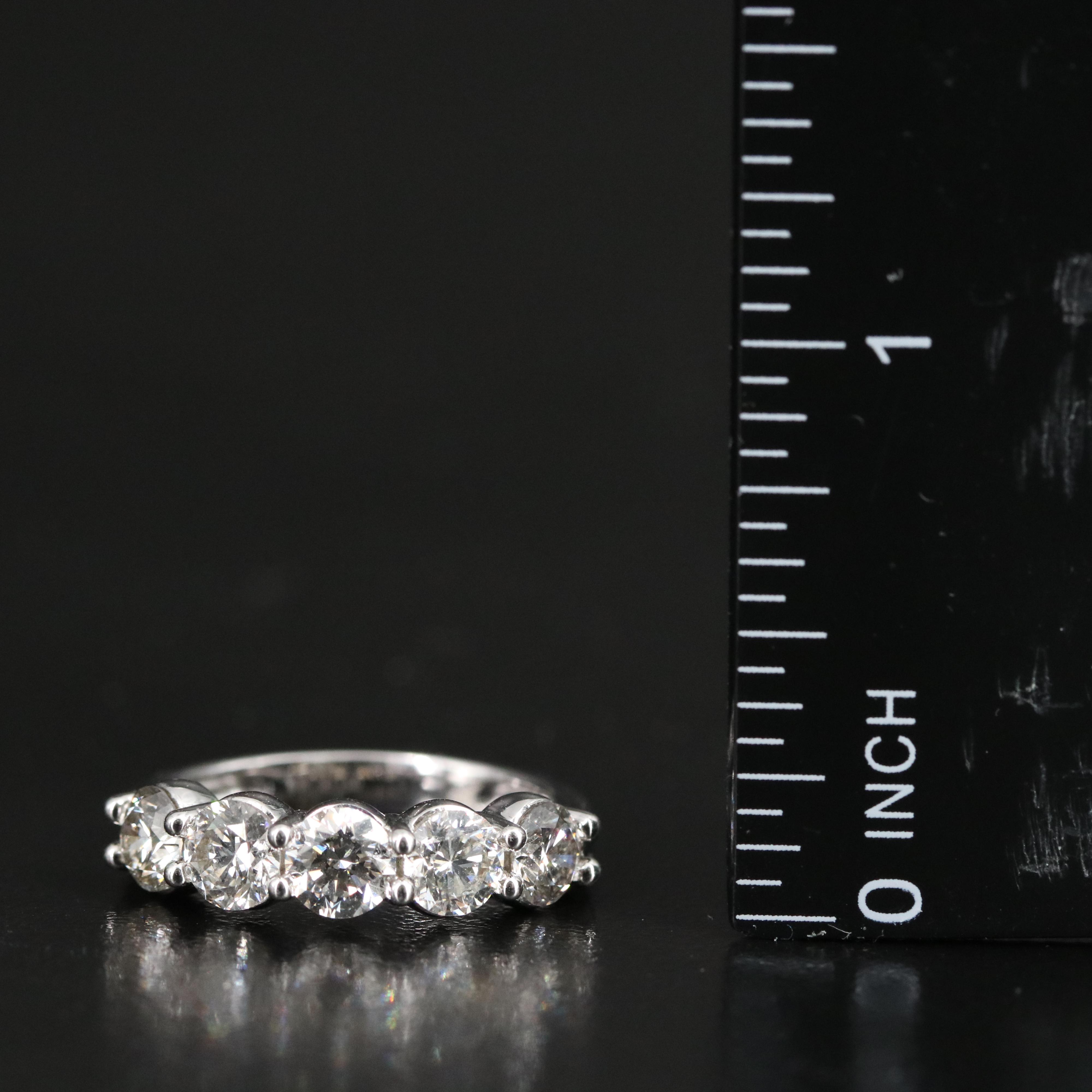 14K 2.00 CTW Lab Grown Diamond Ring