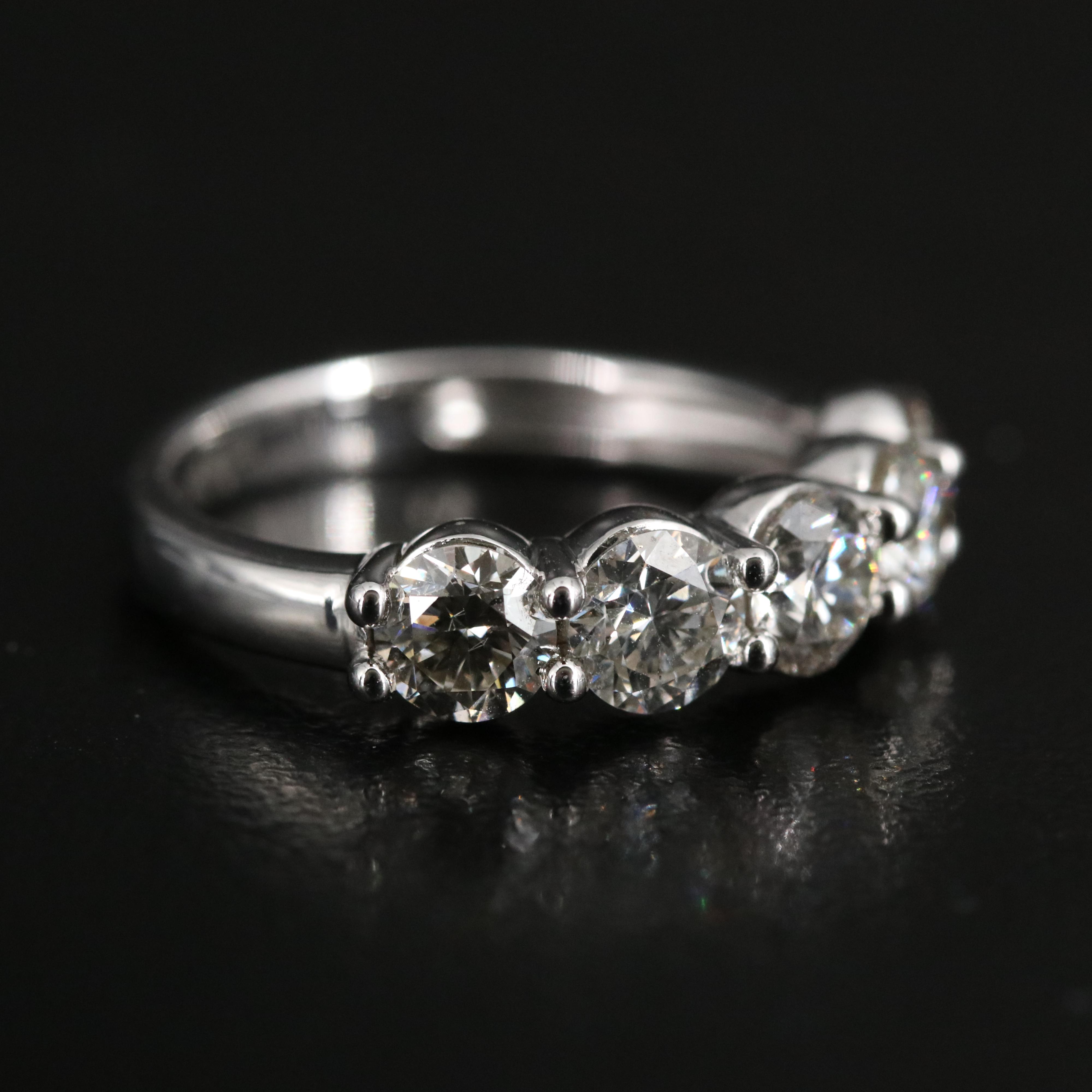 14K 2.00 CTW Lab Grown Diamond Ring