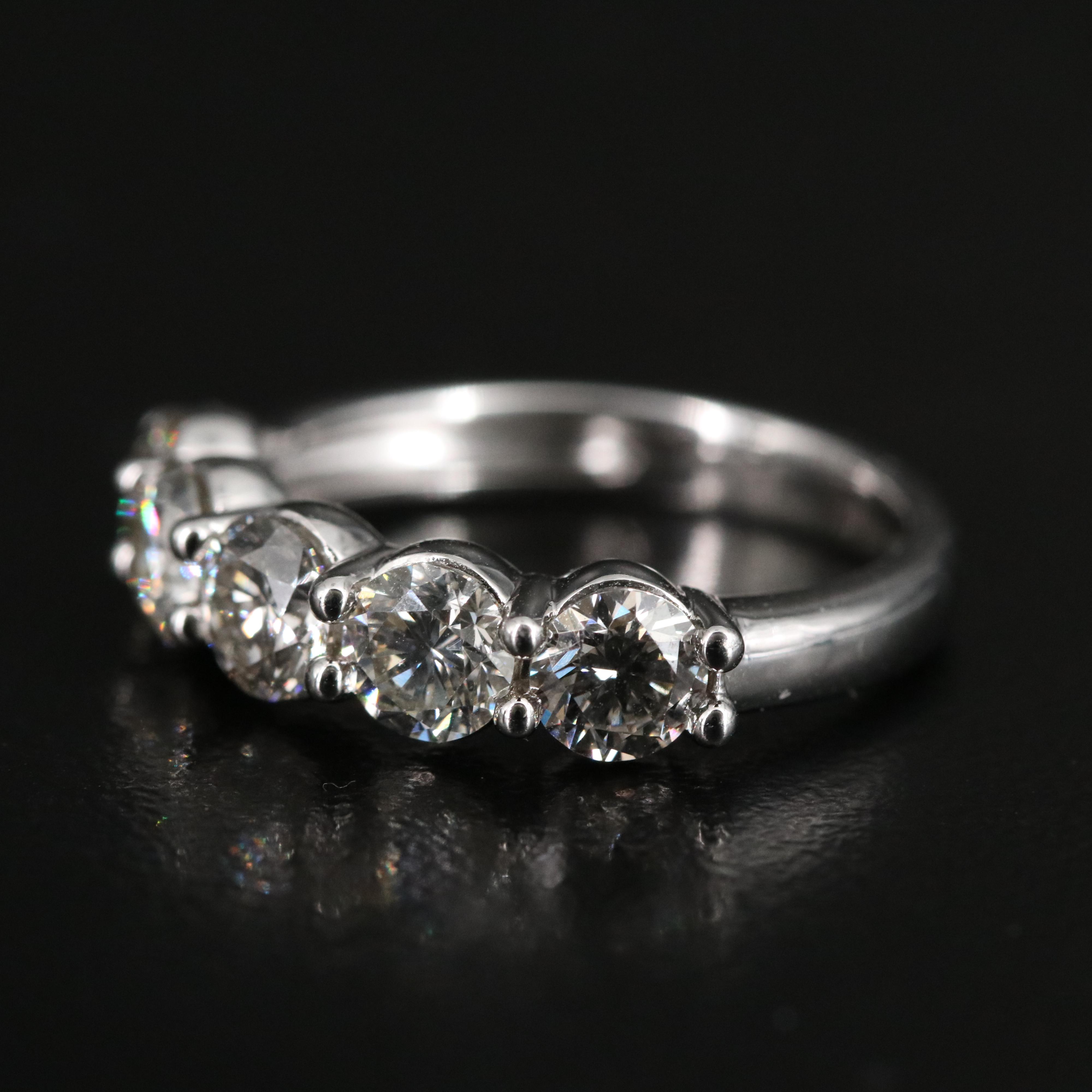 14K 2.00 CTW Lab Grown Diamond Ring