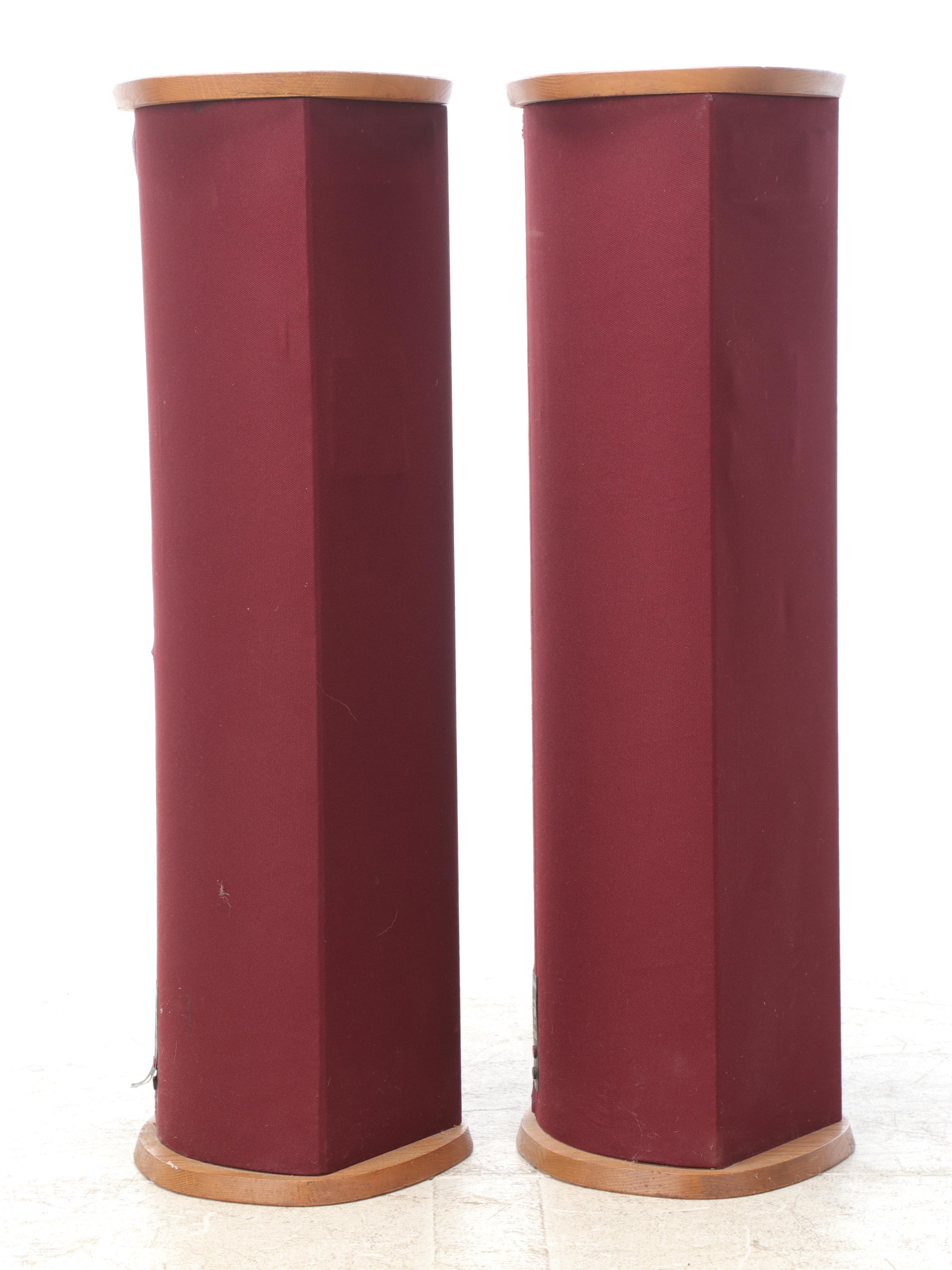 DCM Time Window 1A Loudspeaker System, Late 20th Century