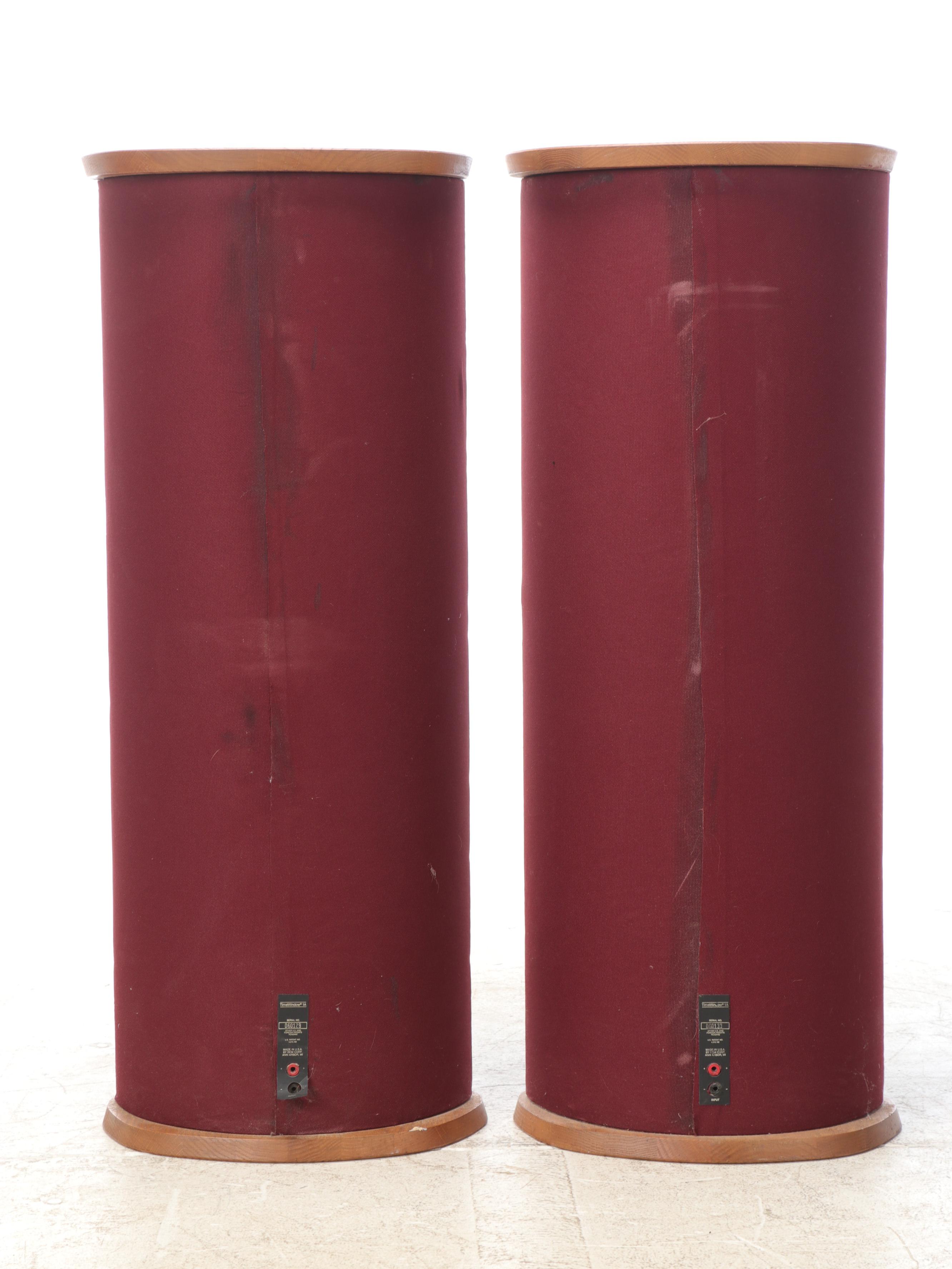 DCM Time Window 1A Loudspeaker System, Late 20th Century