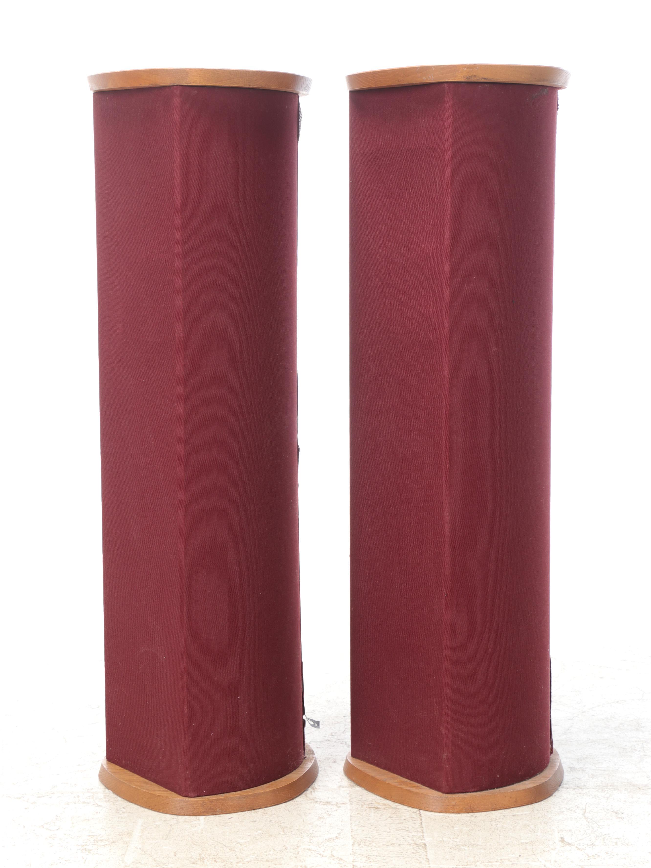 DCM Time Window 1A Loudspeaker System, Late 20th Century