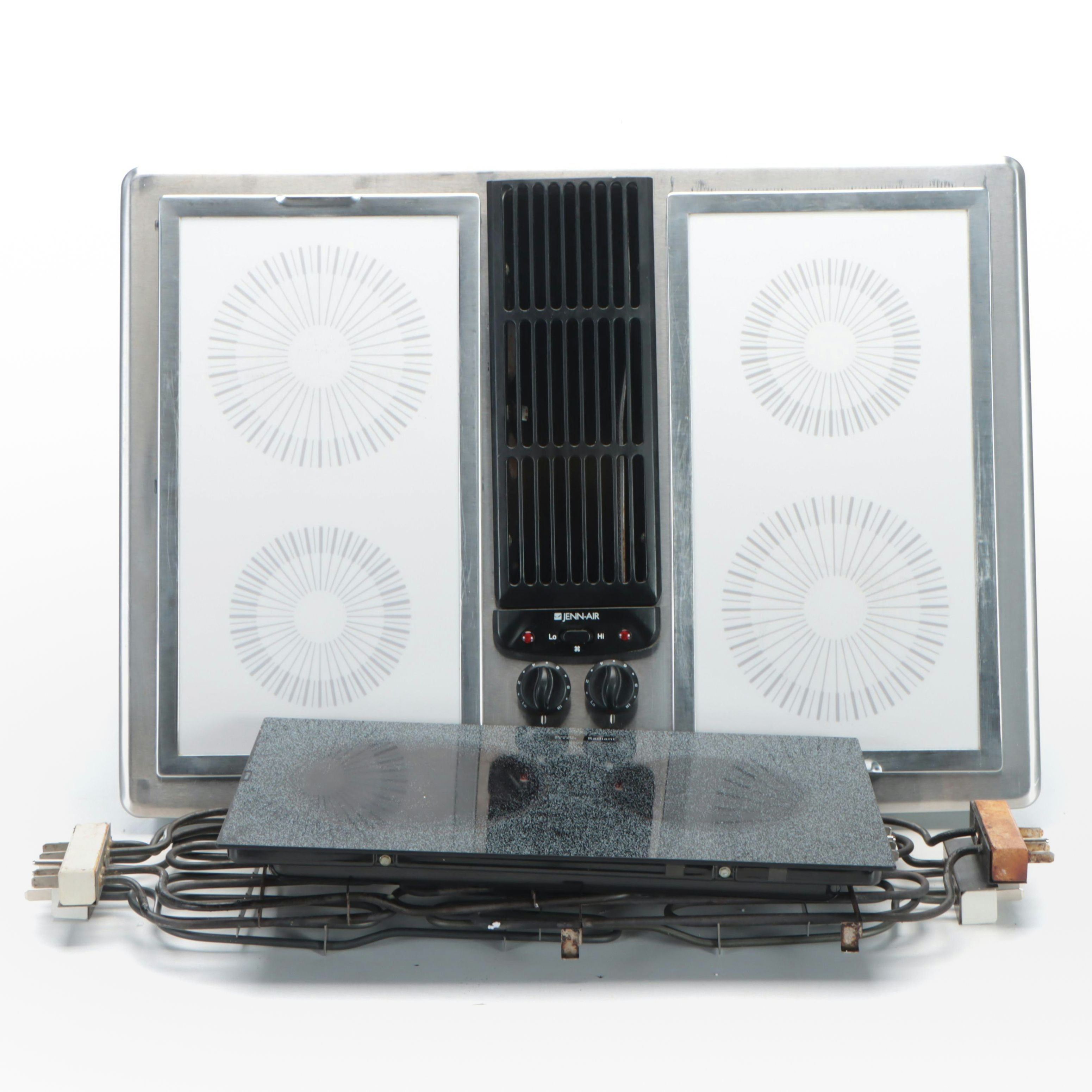 Jenn-Air JED8230ADS Stainless Steel Downdraft Cooktop