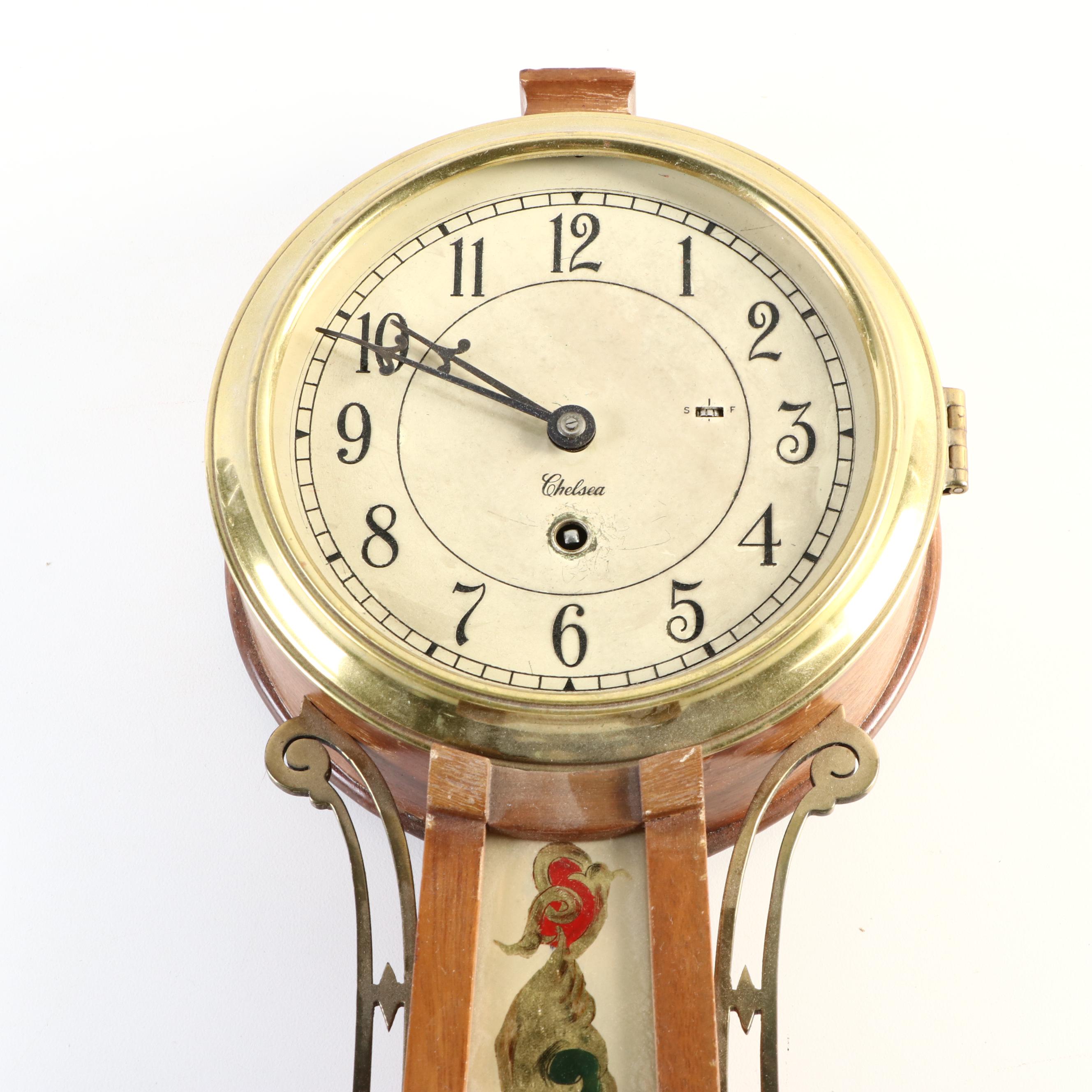 Chelsea Banjo Wall Clock