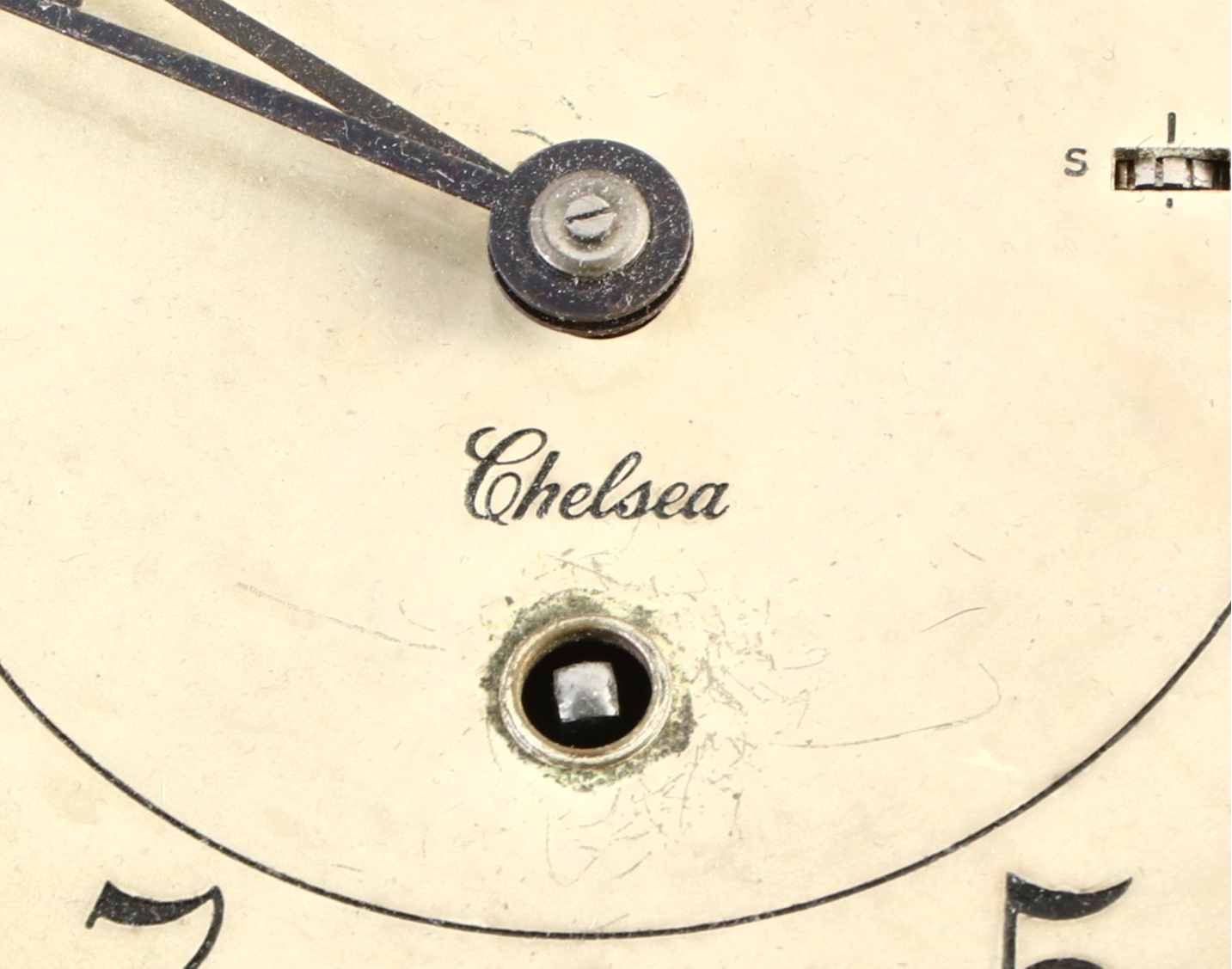 Chelsea Banjo Wall Clock