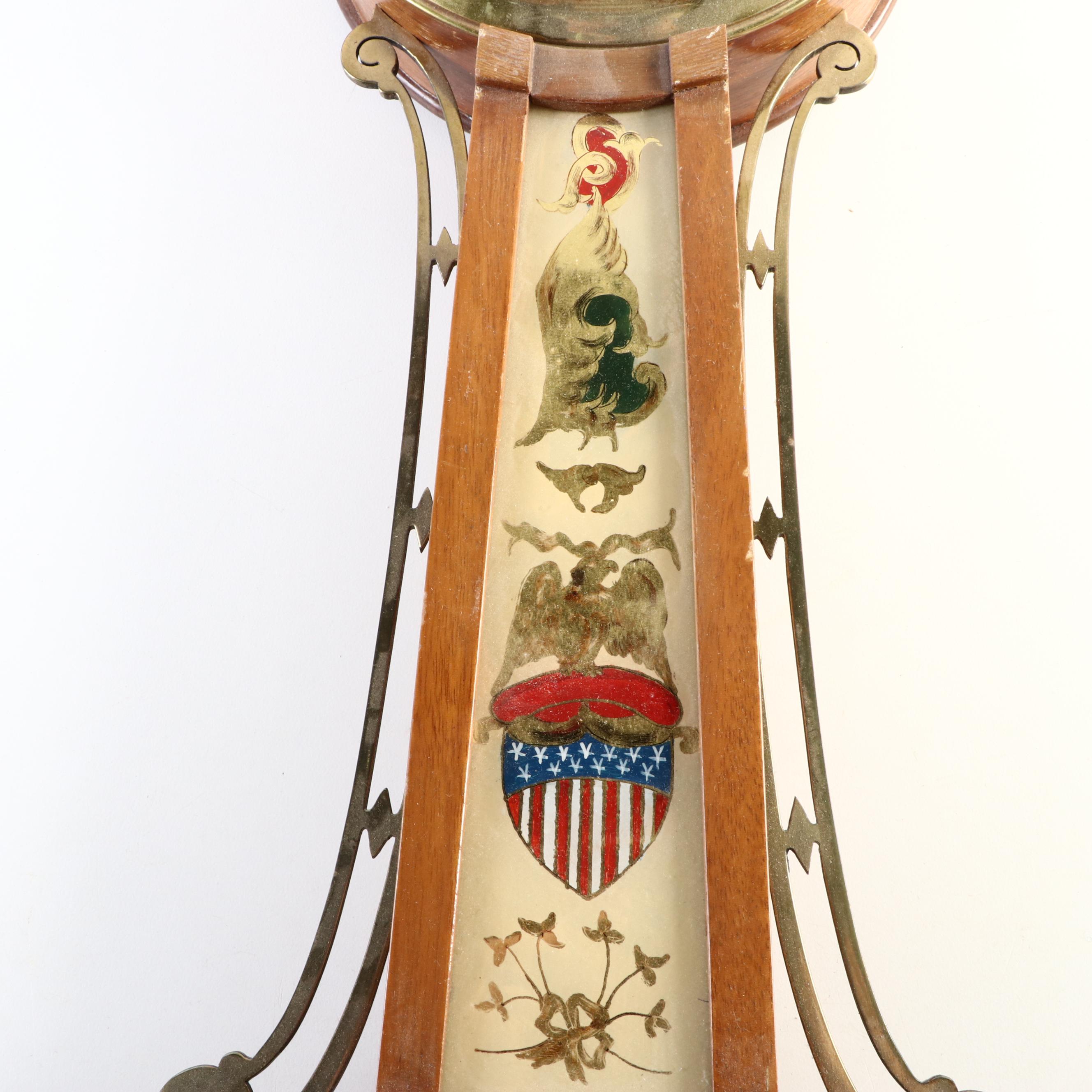 Chelsea Banjo Wall Clock