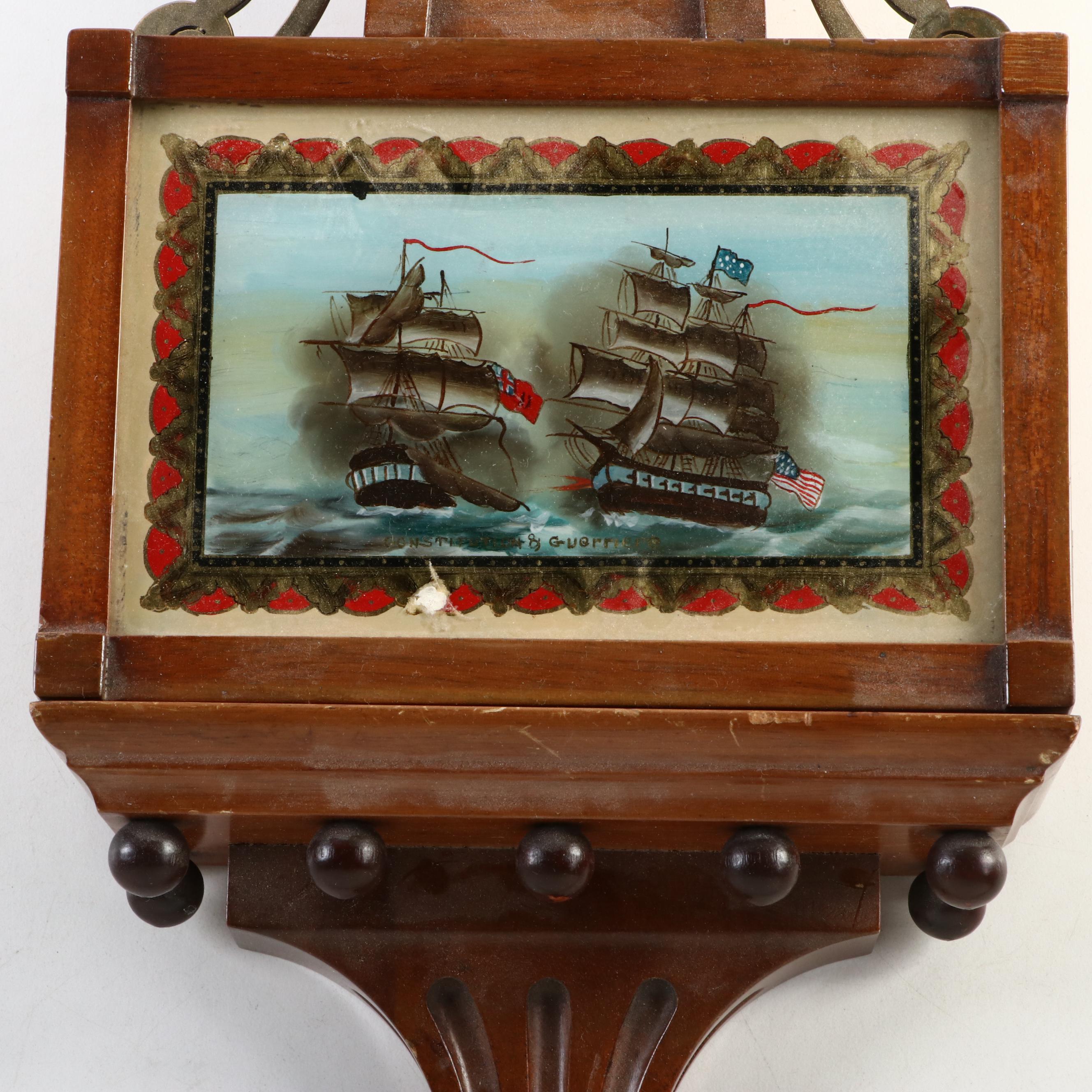 Chelsea Banjo Wall Clock