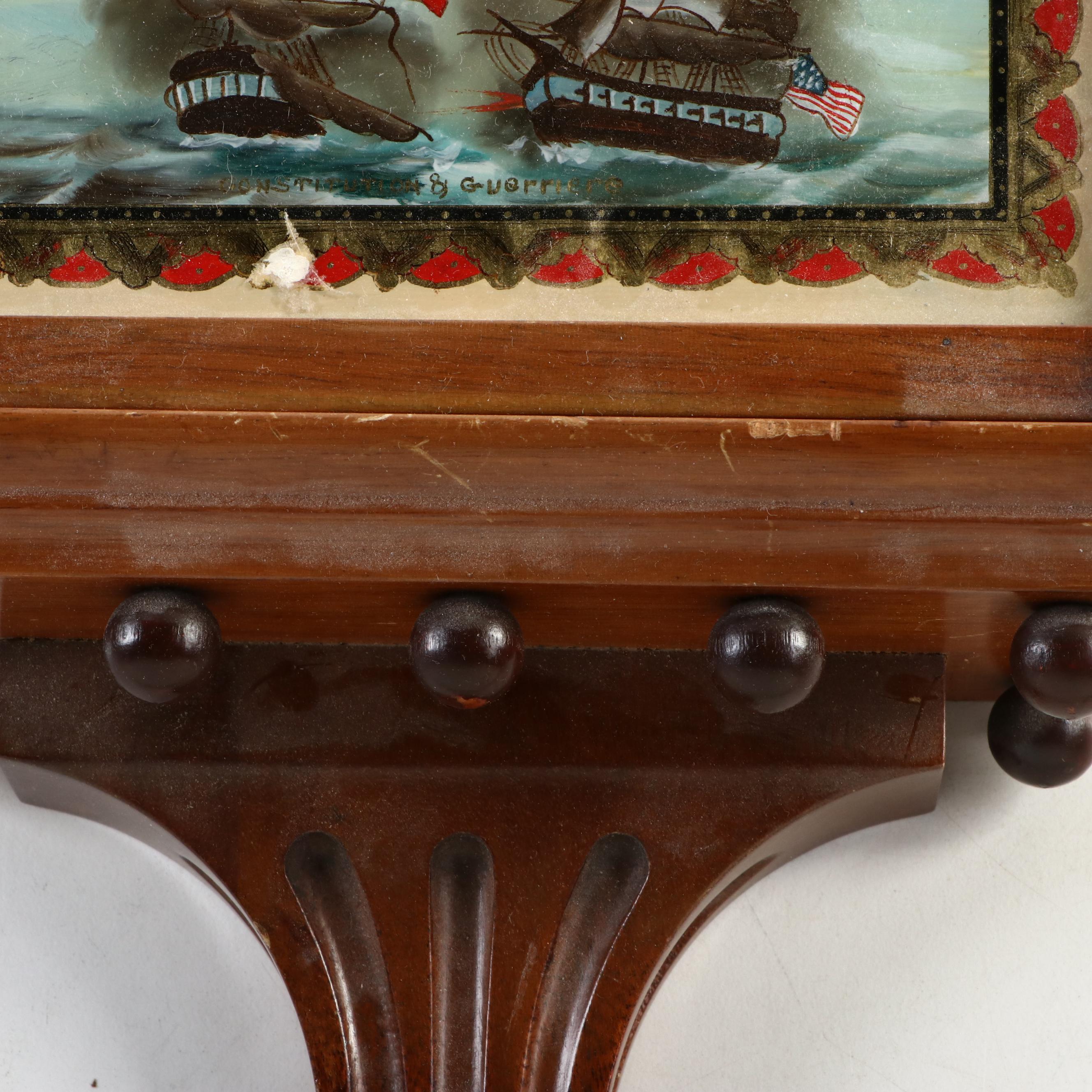 Chelsea Banjo Wall Clock