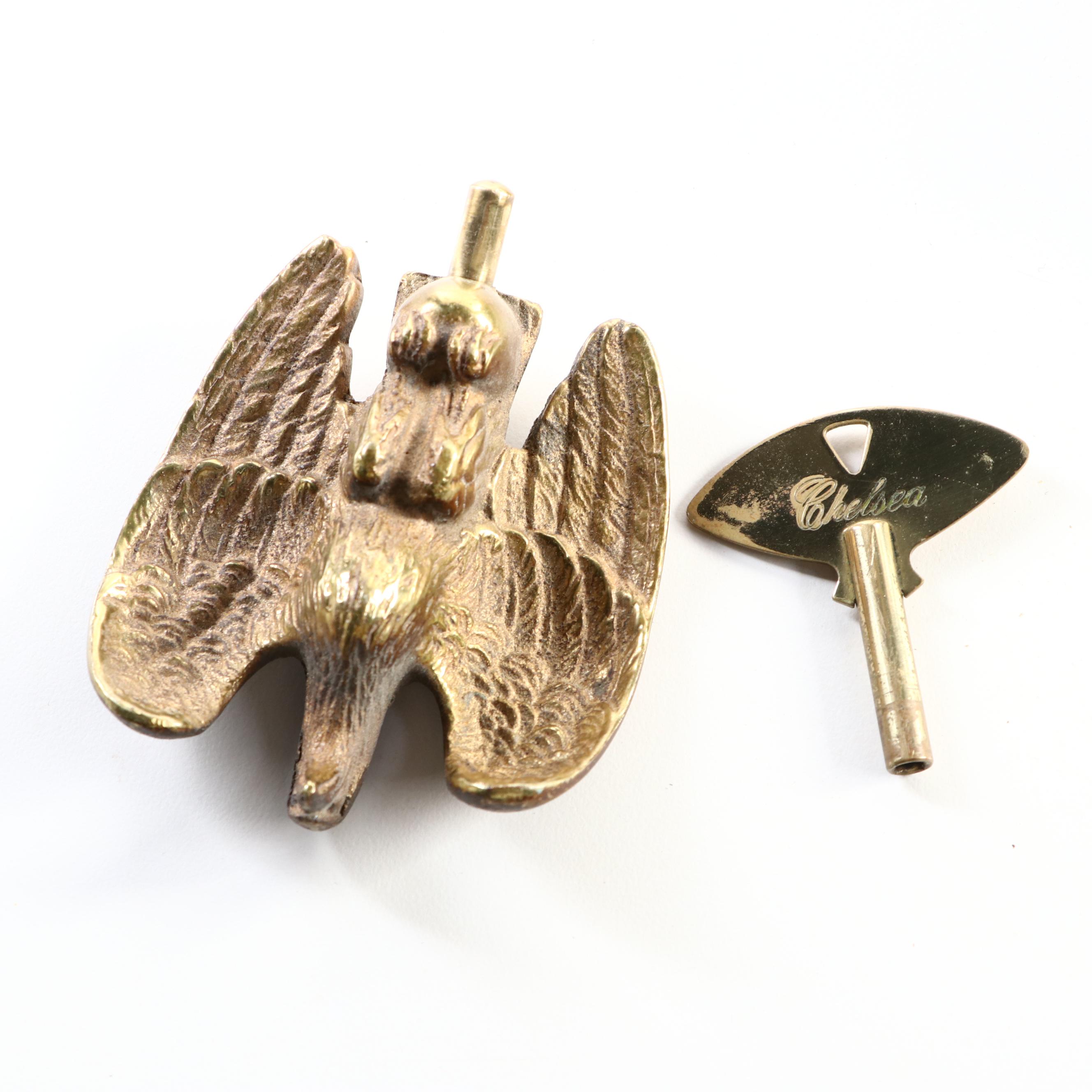 Chelsea Banjo Wall Clock