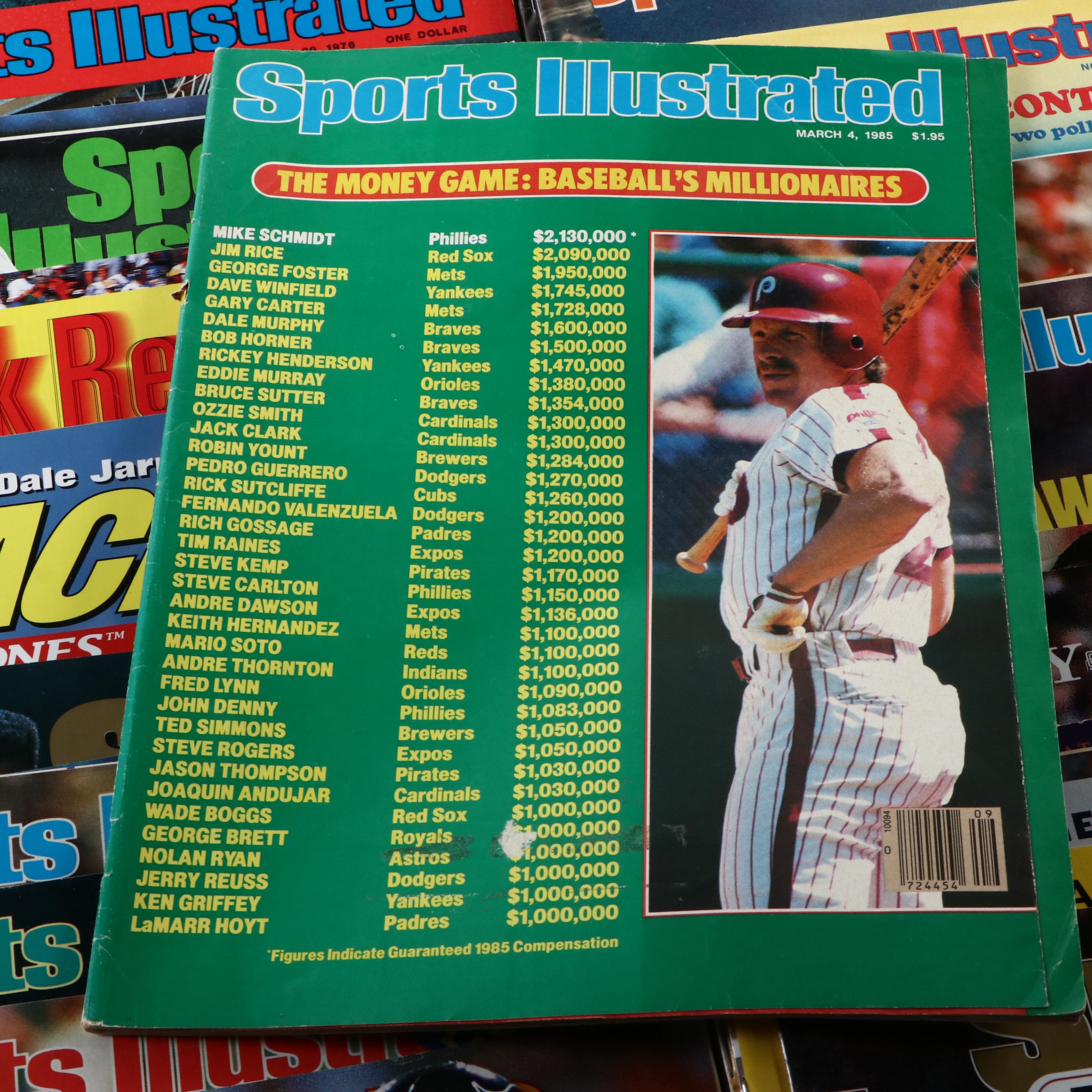 "Sports Illustrated," "Golf Journal," "Sport," and More Sports Magazines