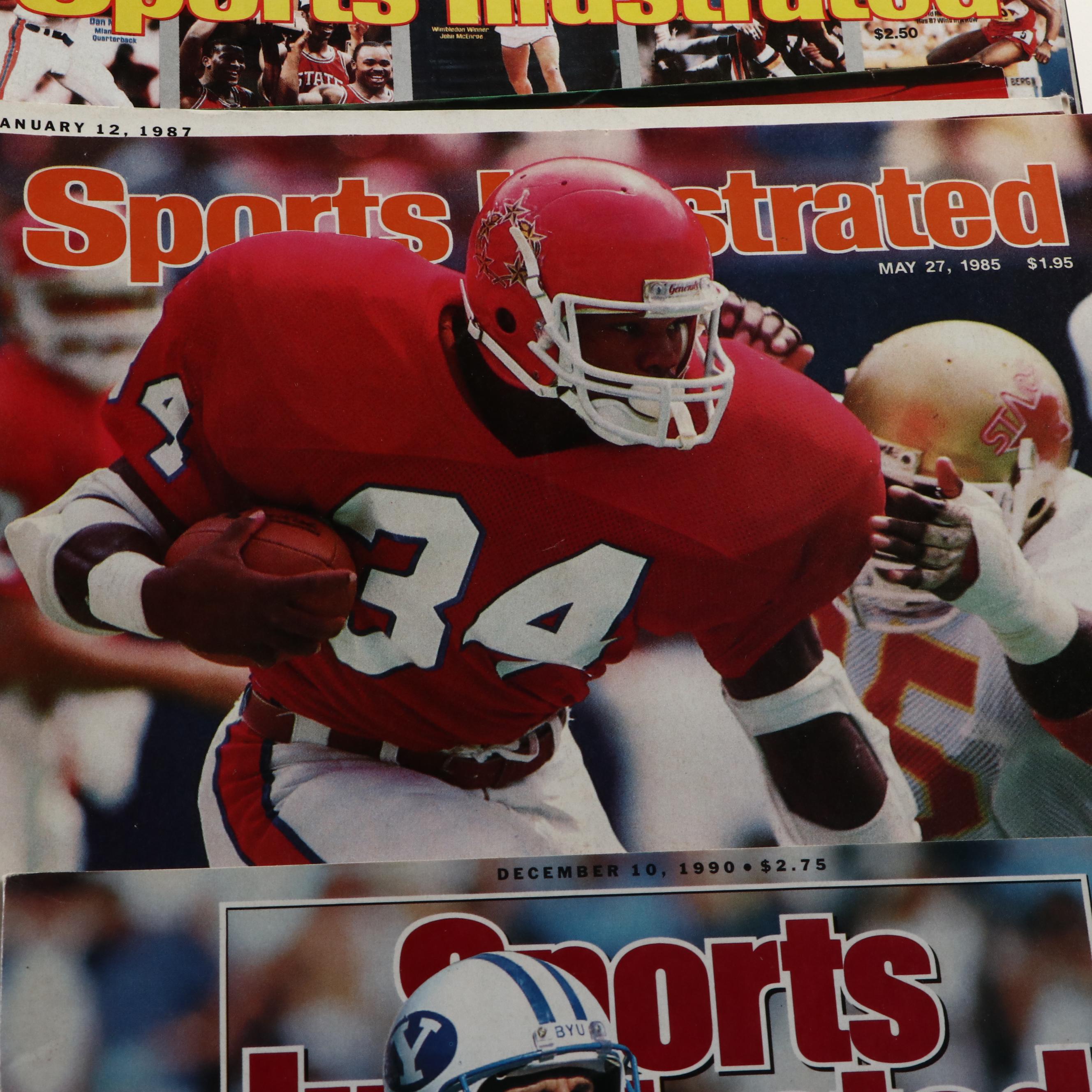 "Beckett," "Sports Illustrated," "Sporting News," and More Sports Magazines