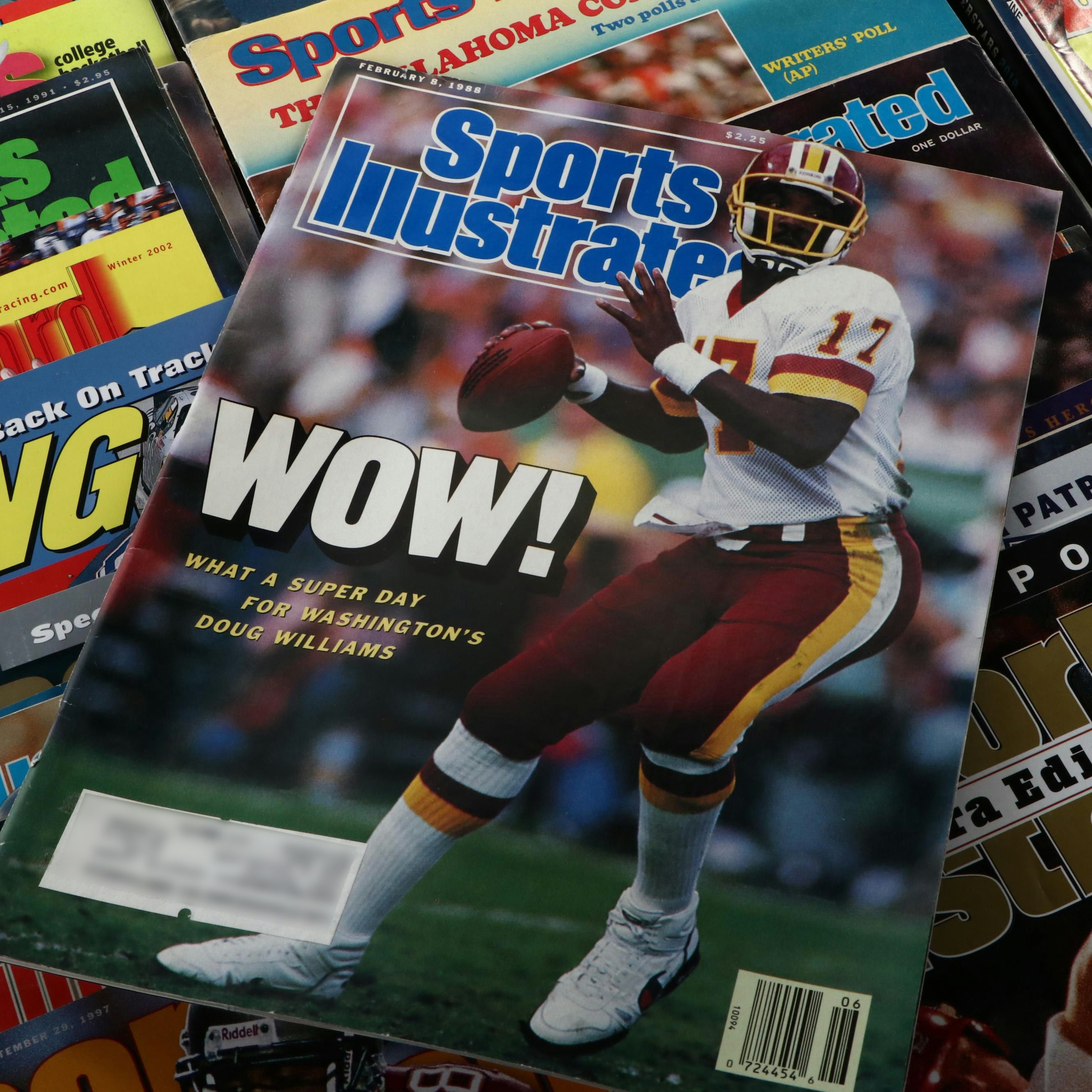 "Sports Illustrated," "Golf Journal," "Sport," and More Sports Magazines