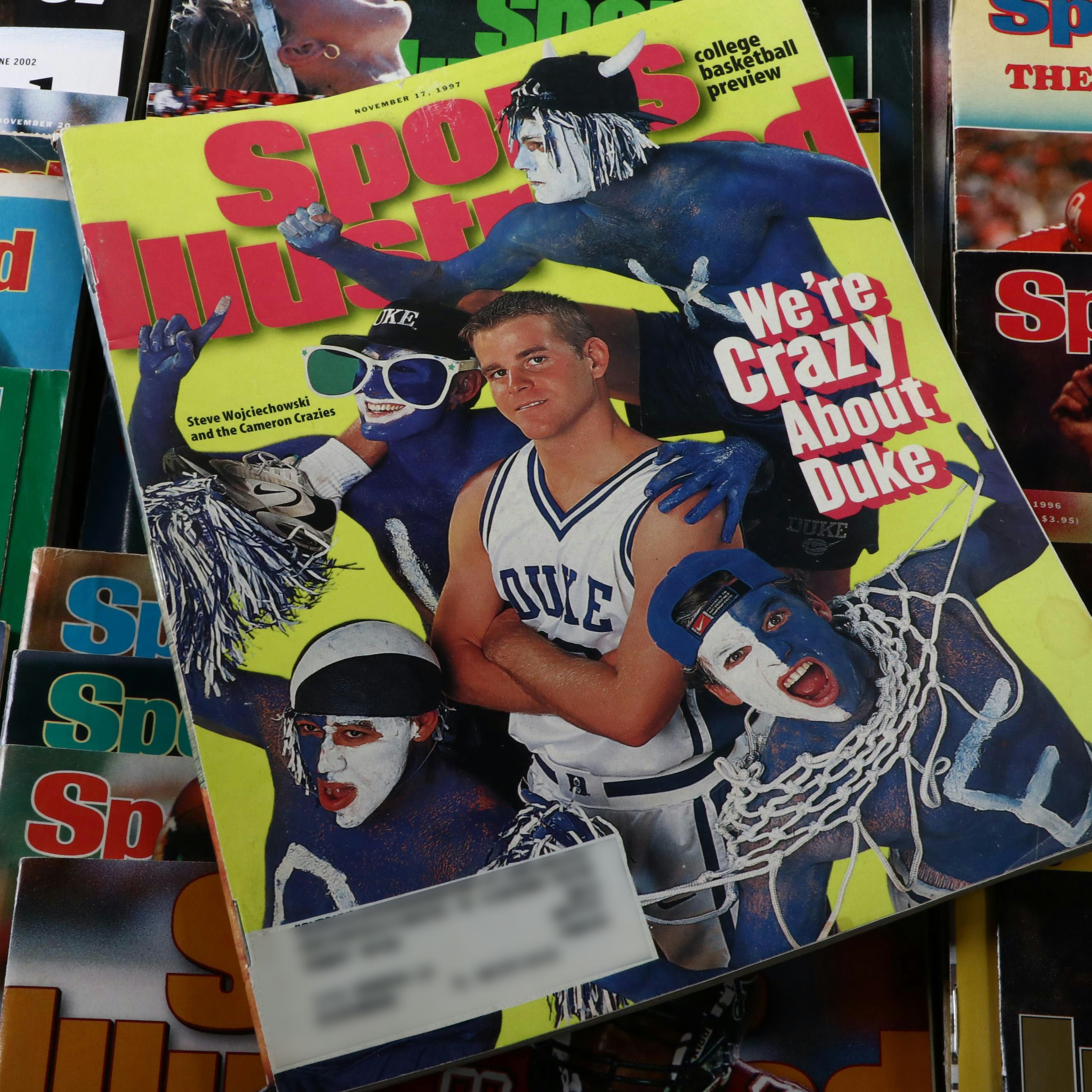 "Sports Illustrated," "Golf Journal," "Sport," and More Sports Magazines