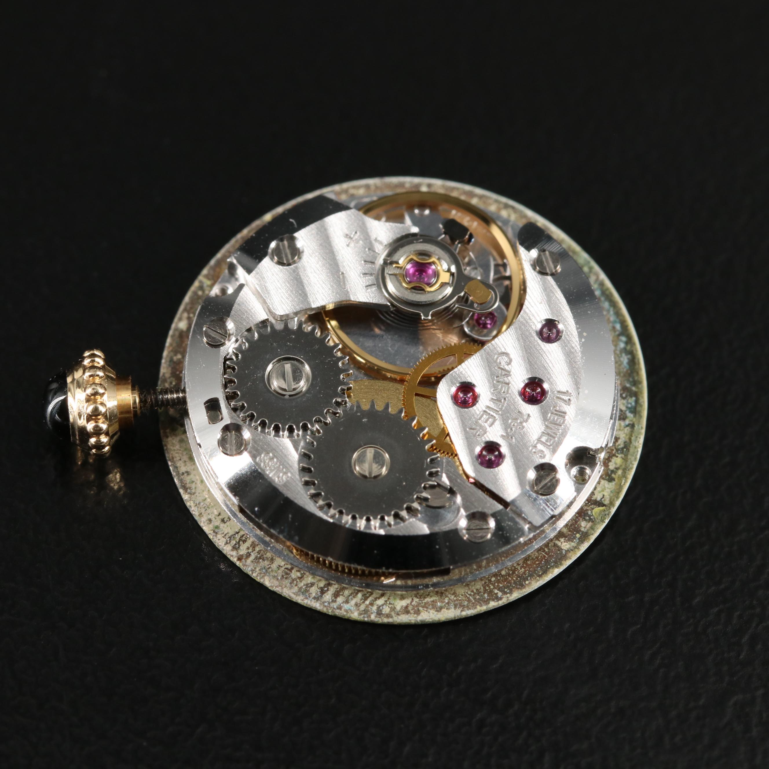 Cartier Ronde Solo 18K Gold Watch