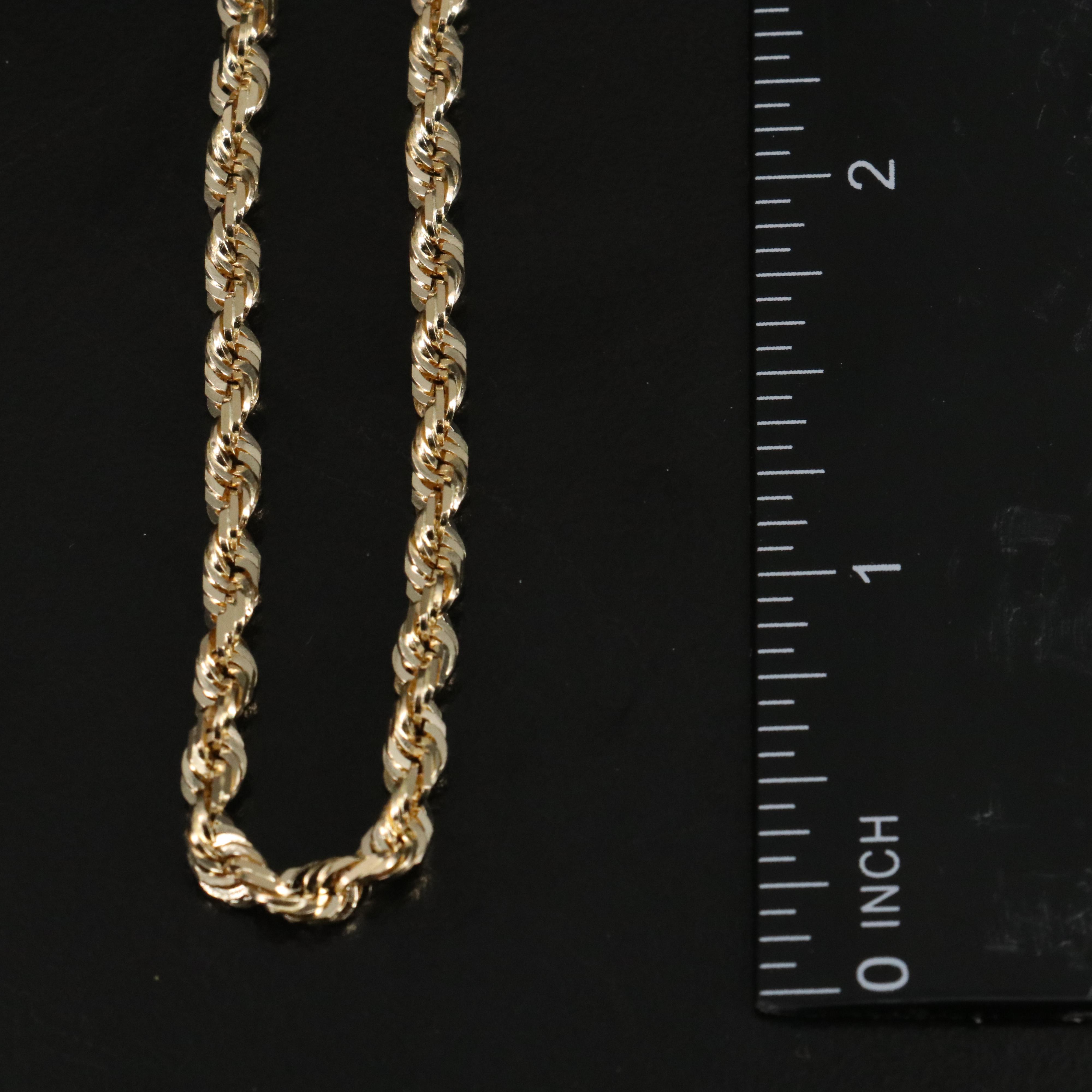 Michael Anthony 14K Rope Chain Necklace