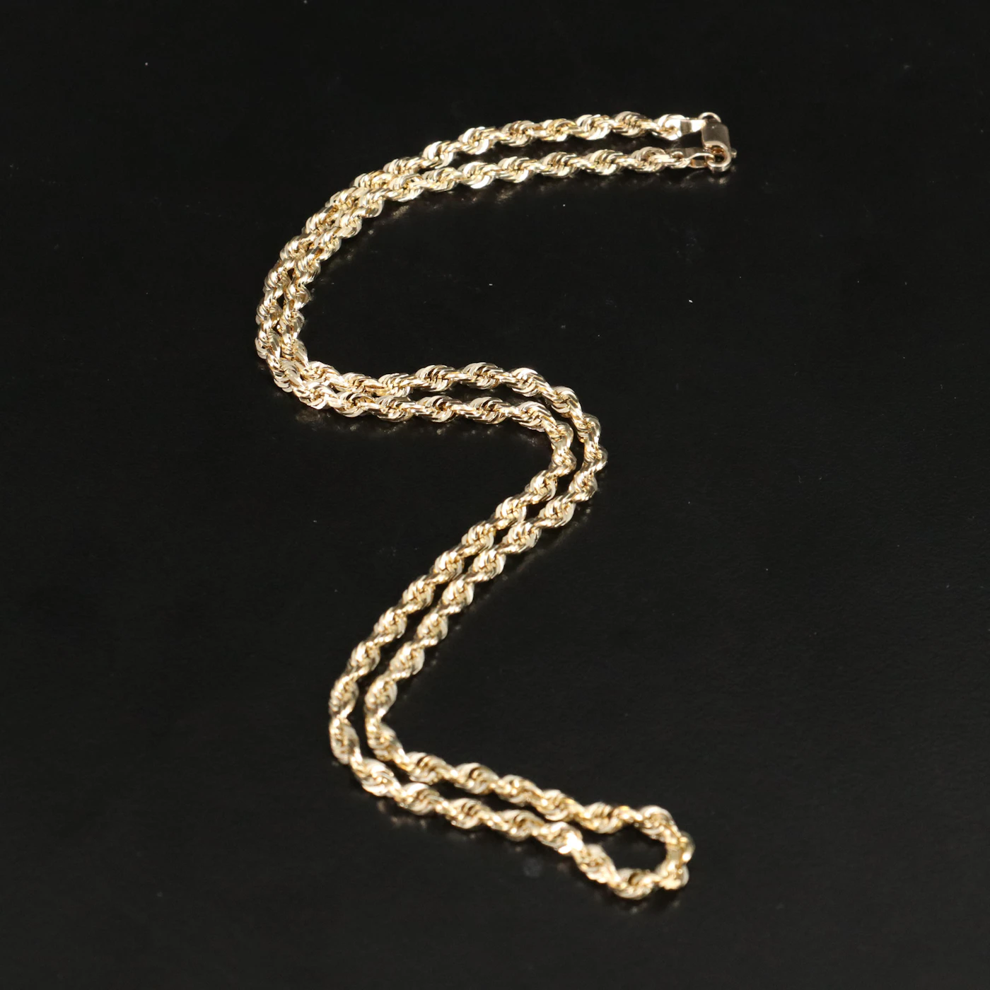 Michael Anthony 14K Rope Chain Necklace | EBTH