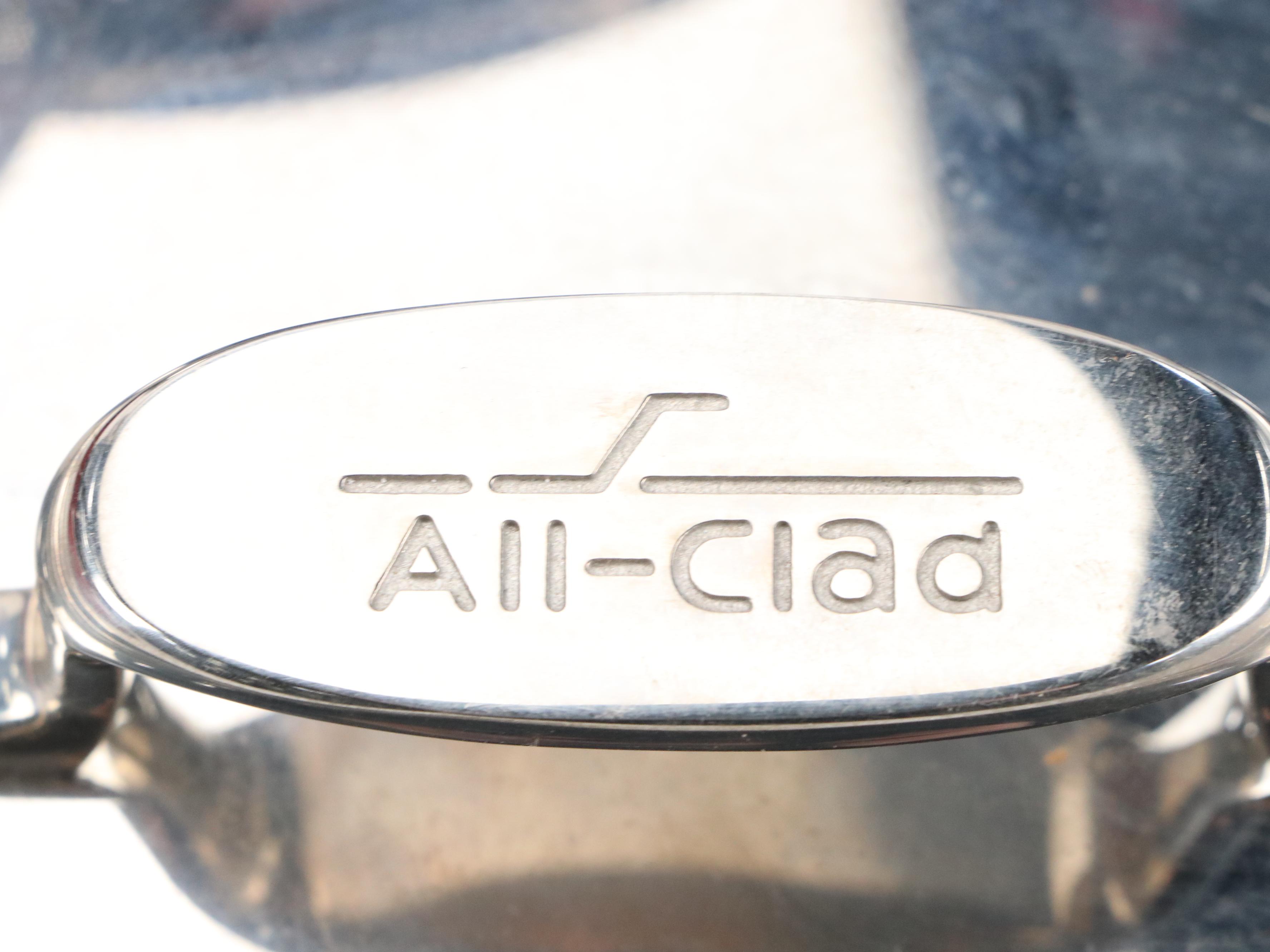 Plow & Hearth Cast Iron Pan with All-Clad Collection