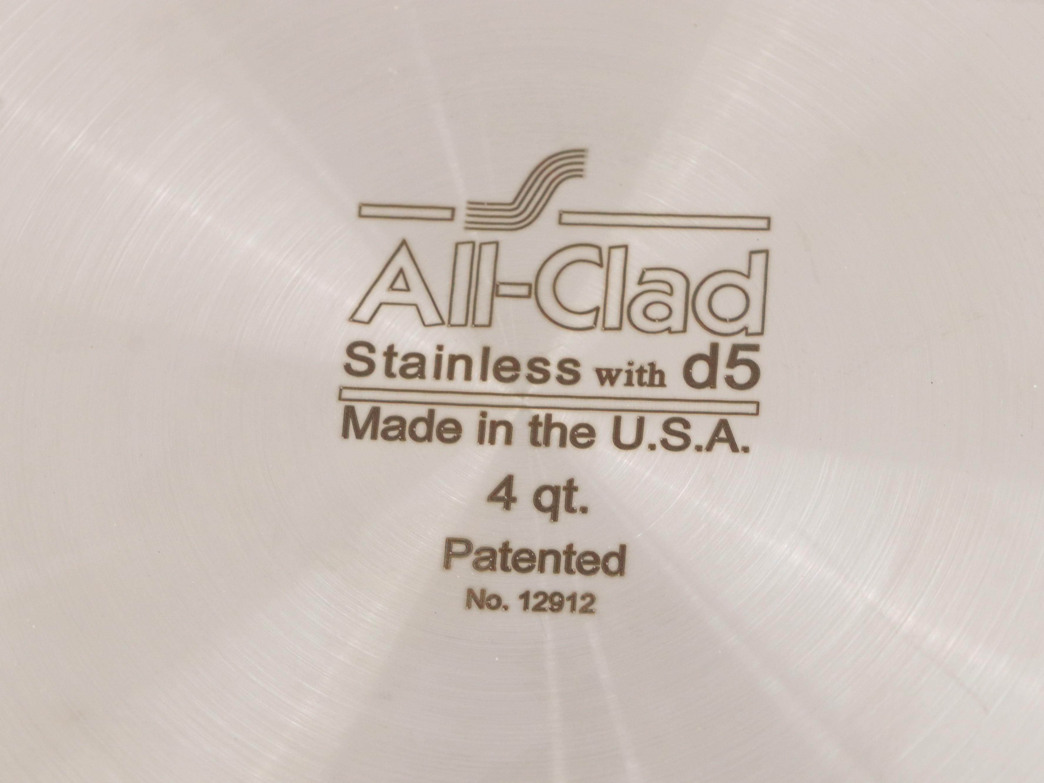 Plow & Hearth Cast Iron Pan with All-Clad Collection