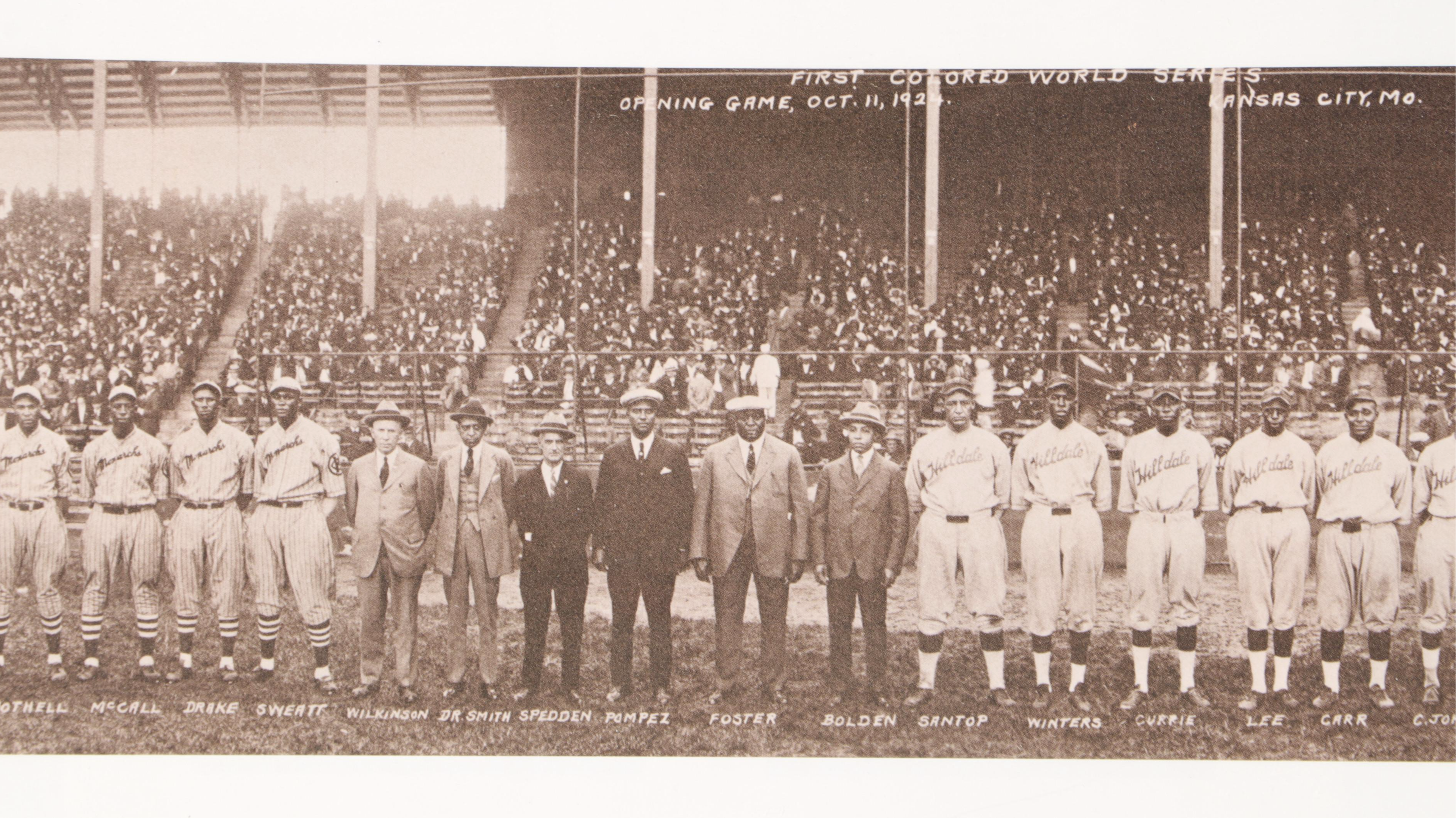 R. H. Gartlan Signed Limited Edition "First Colored World Series" Framed Print