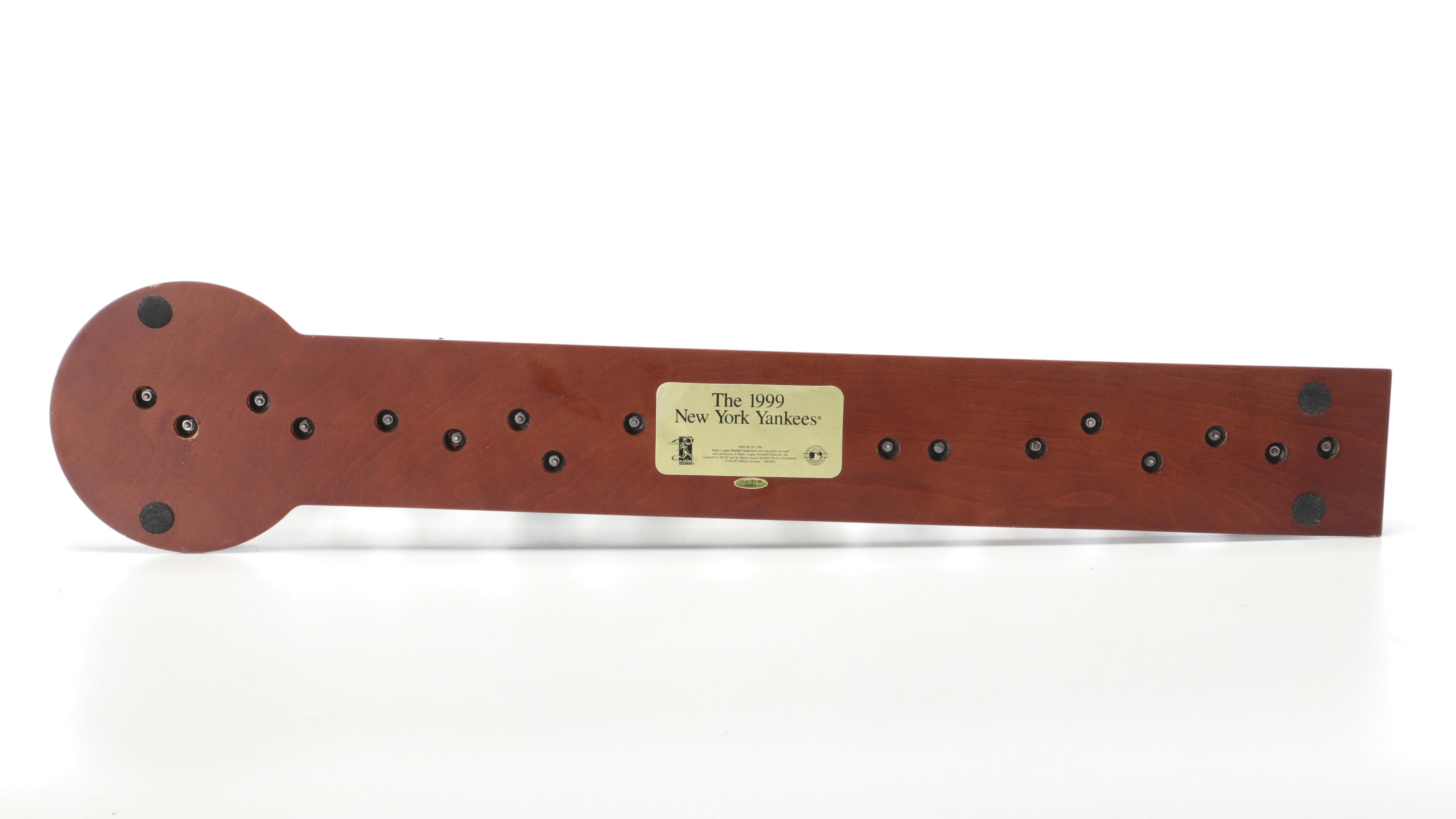 The Danbury Mint 1999 New York Yankees Statues with Jeter, Torre, and More