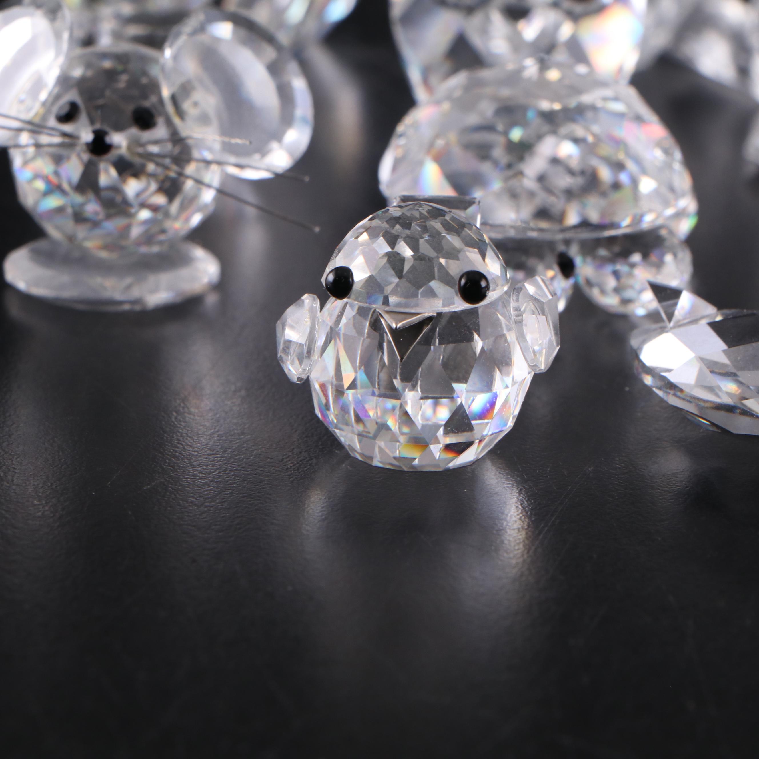 Swarovski Crystal Animal Figurines