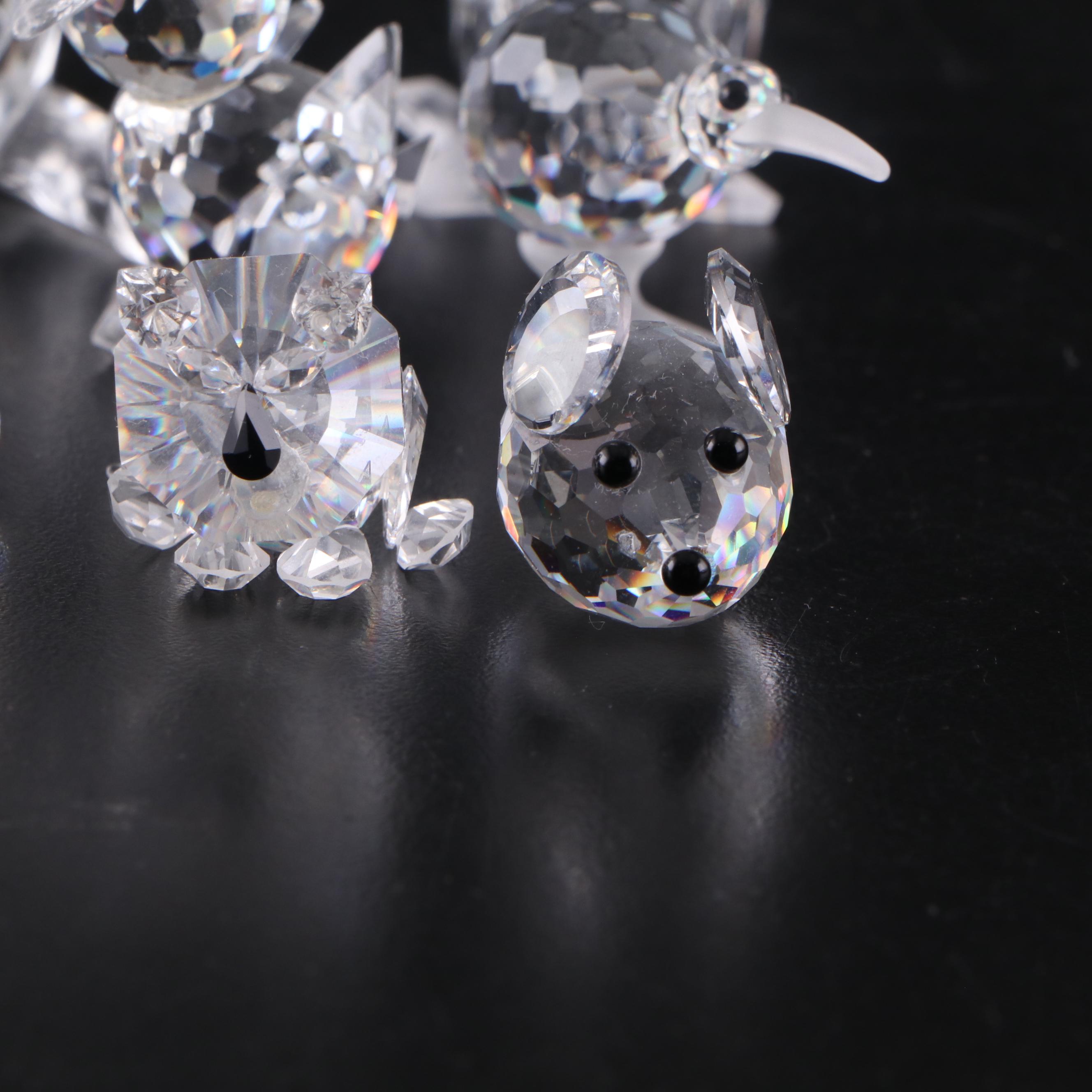 Swarovski Crystal Animal Figurines