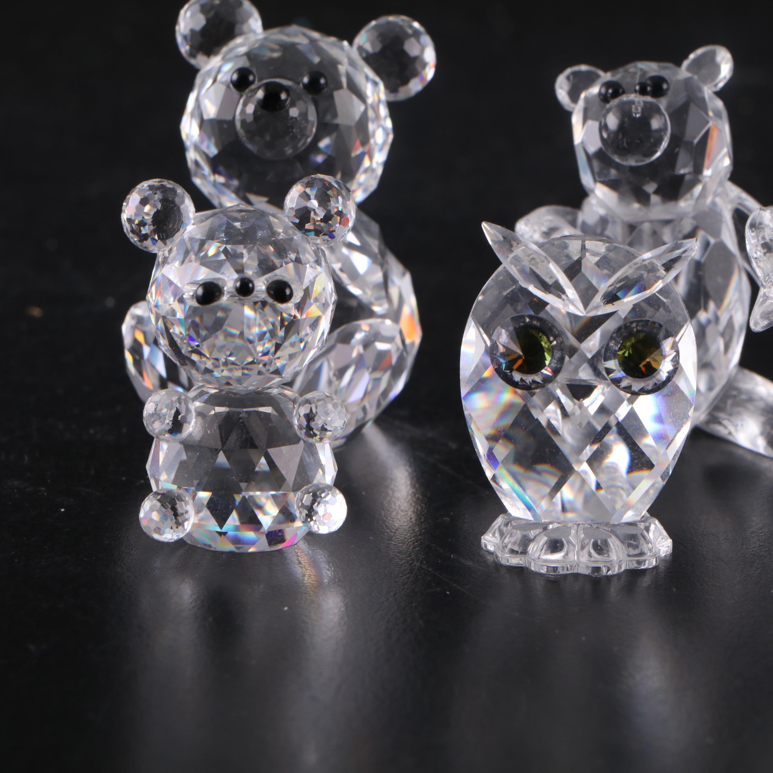 Swarovski Crystal Animal Figurines
