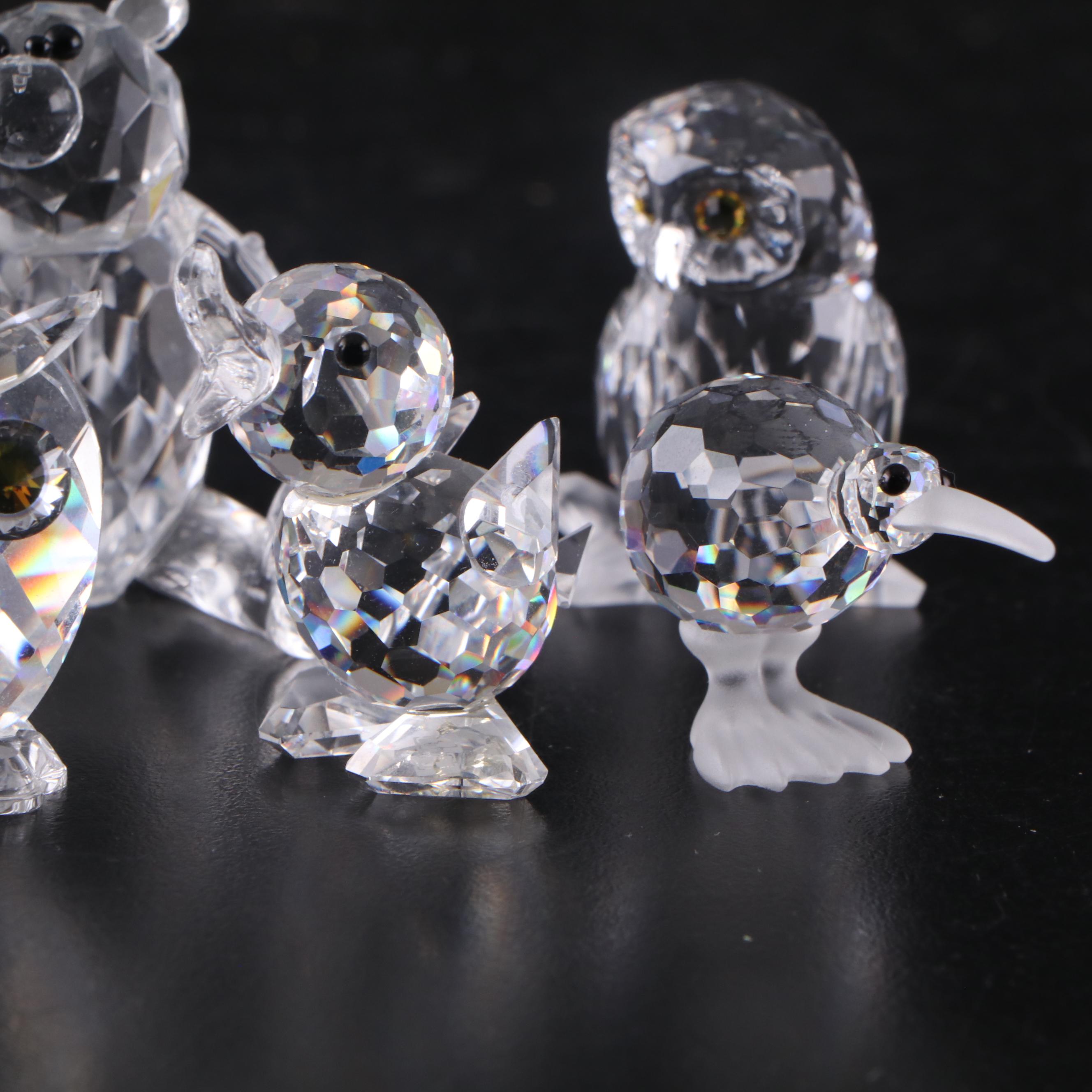 Swarovski Crystal Animal Figurines